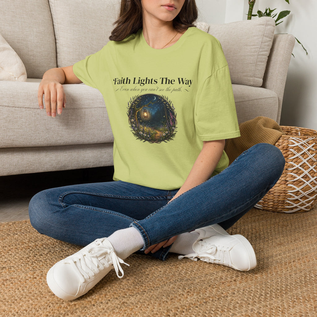 Faith Lights The Way T-Shirt