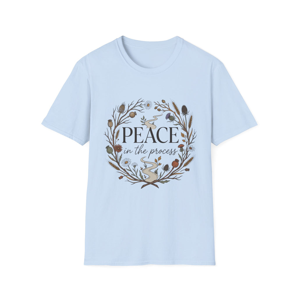 Peace In The Process T-Shirt