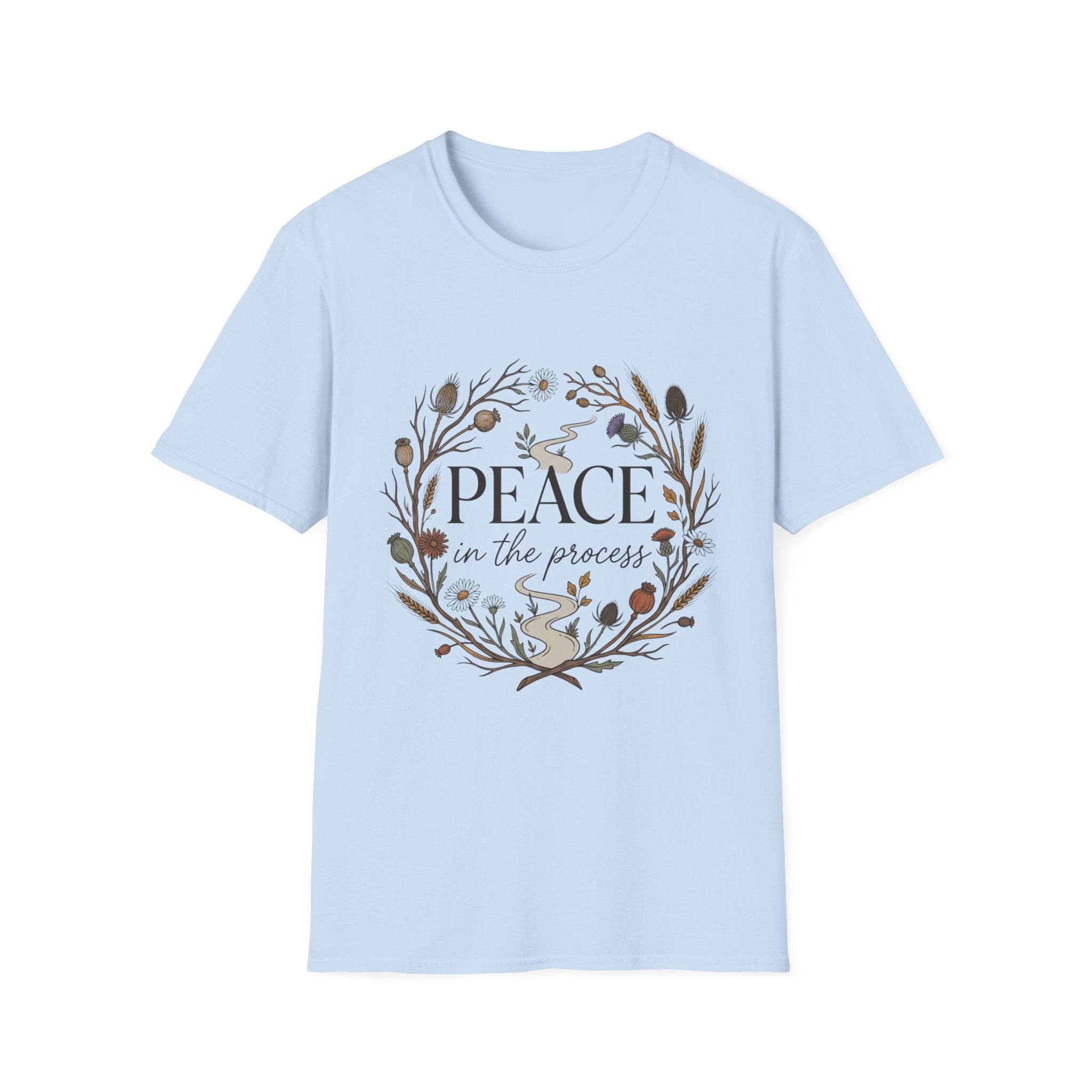 Peace In The Process T-Shirt