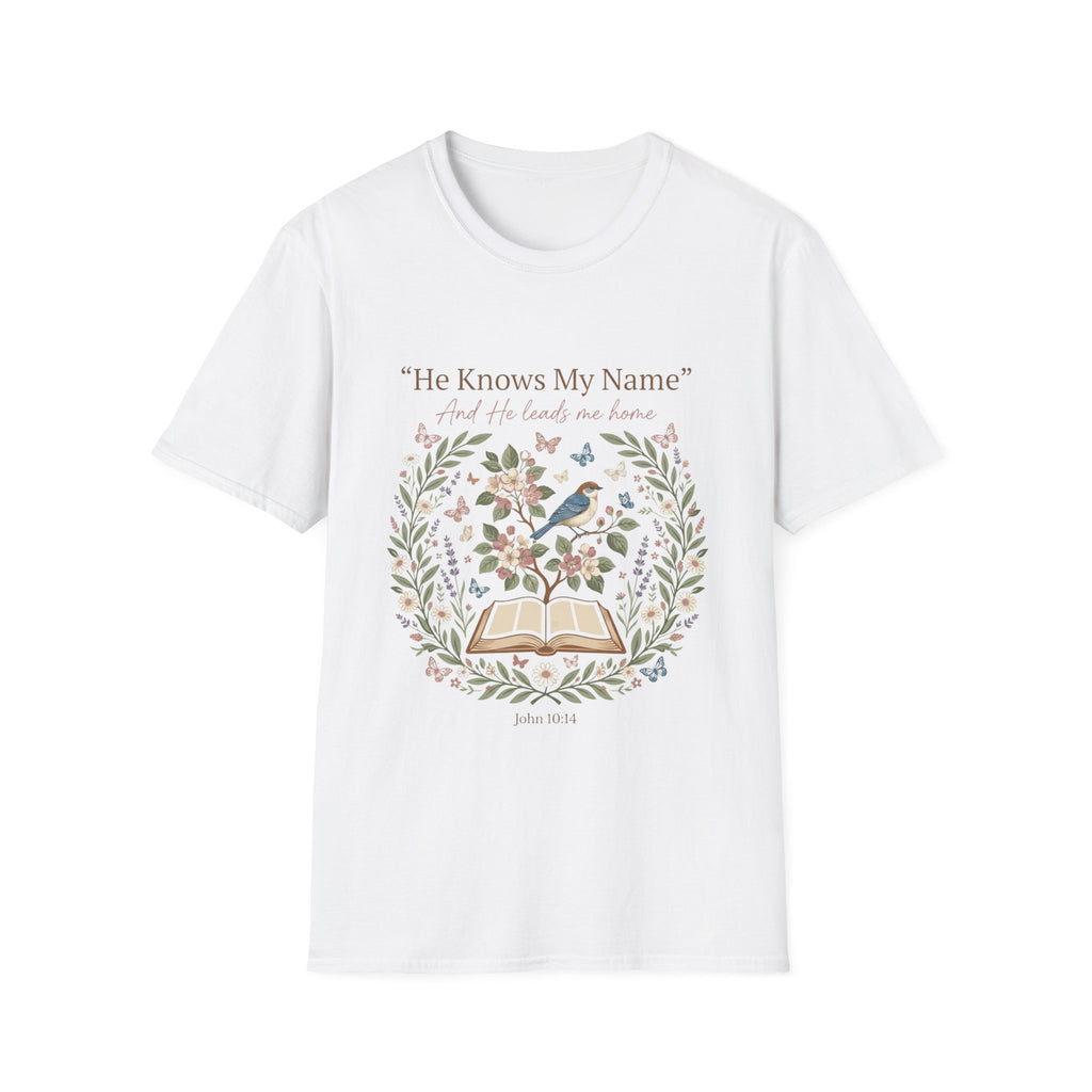 He Knows My Name T-Shirt