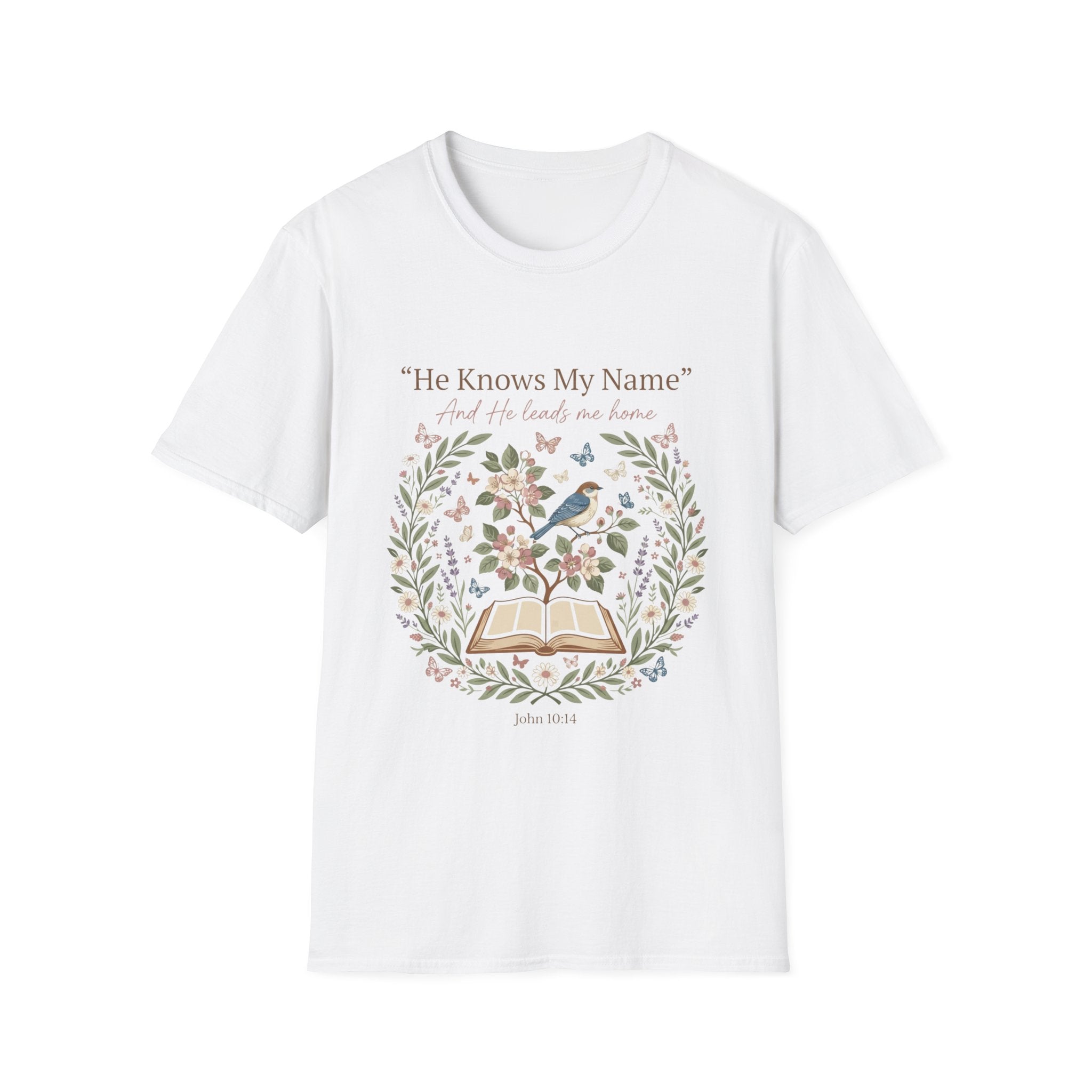 He Knows My Name T-Shirt