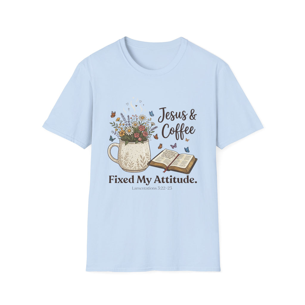 Jesus And Coffee T-Shirt
