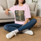Walk By Faith Not By Sight T-Shirt