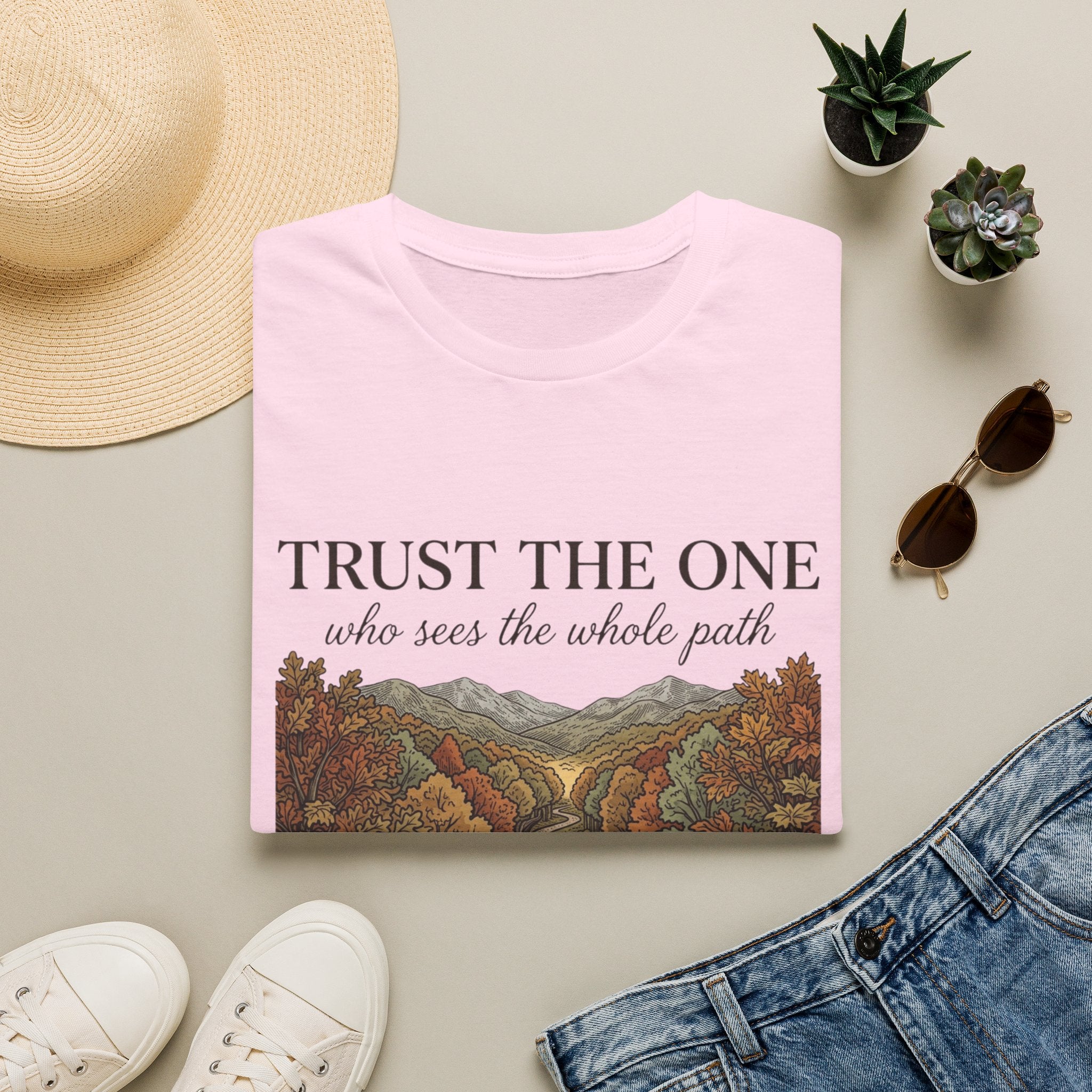 Who Sees The Path T-Shirt