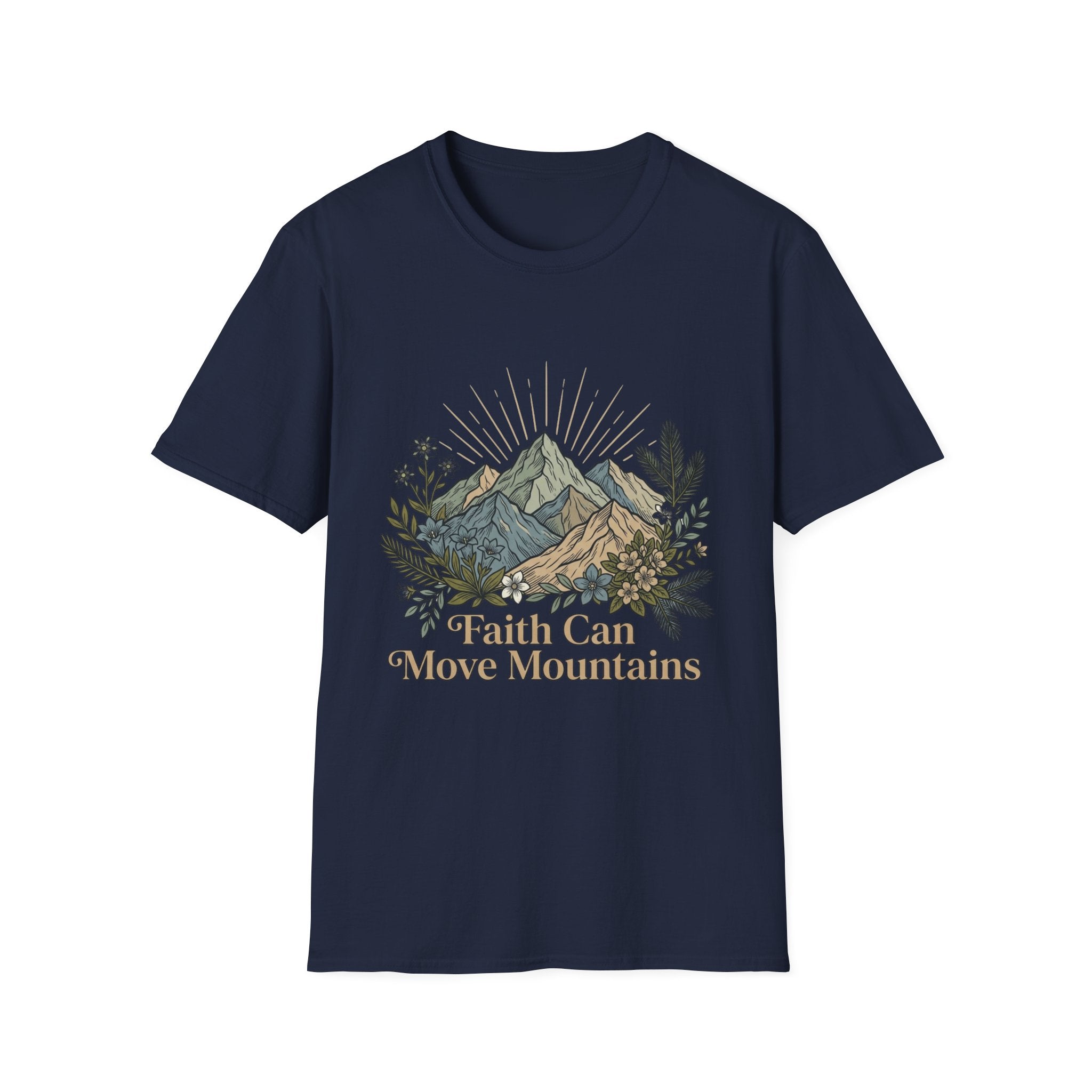 Faith Can Move T-Shirt