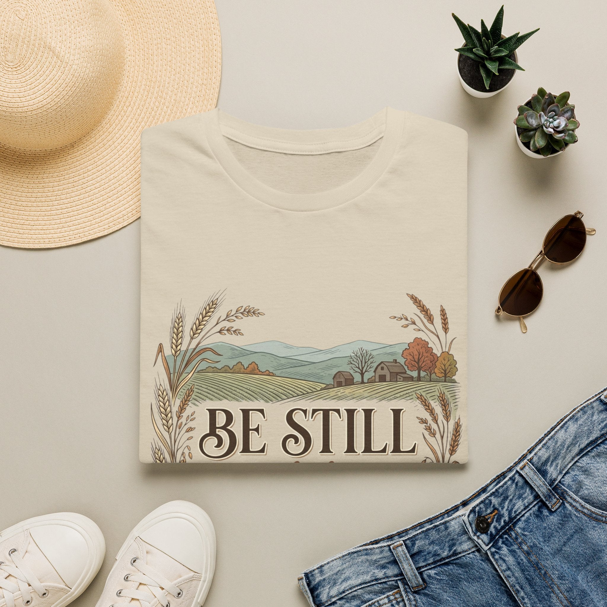 Be Still T-Shirt