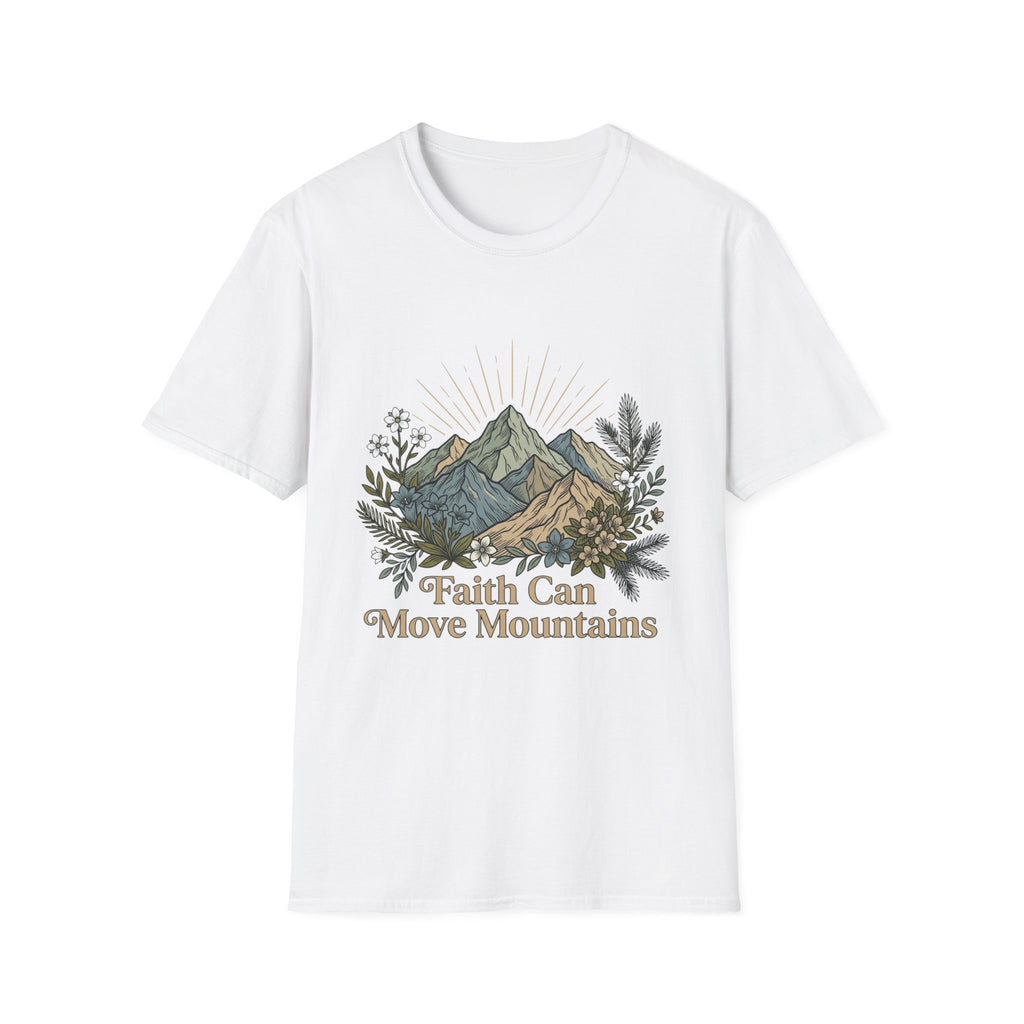 Faith Can Move T-Shirt