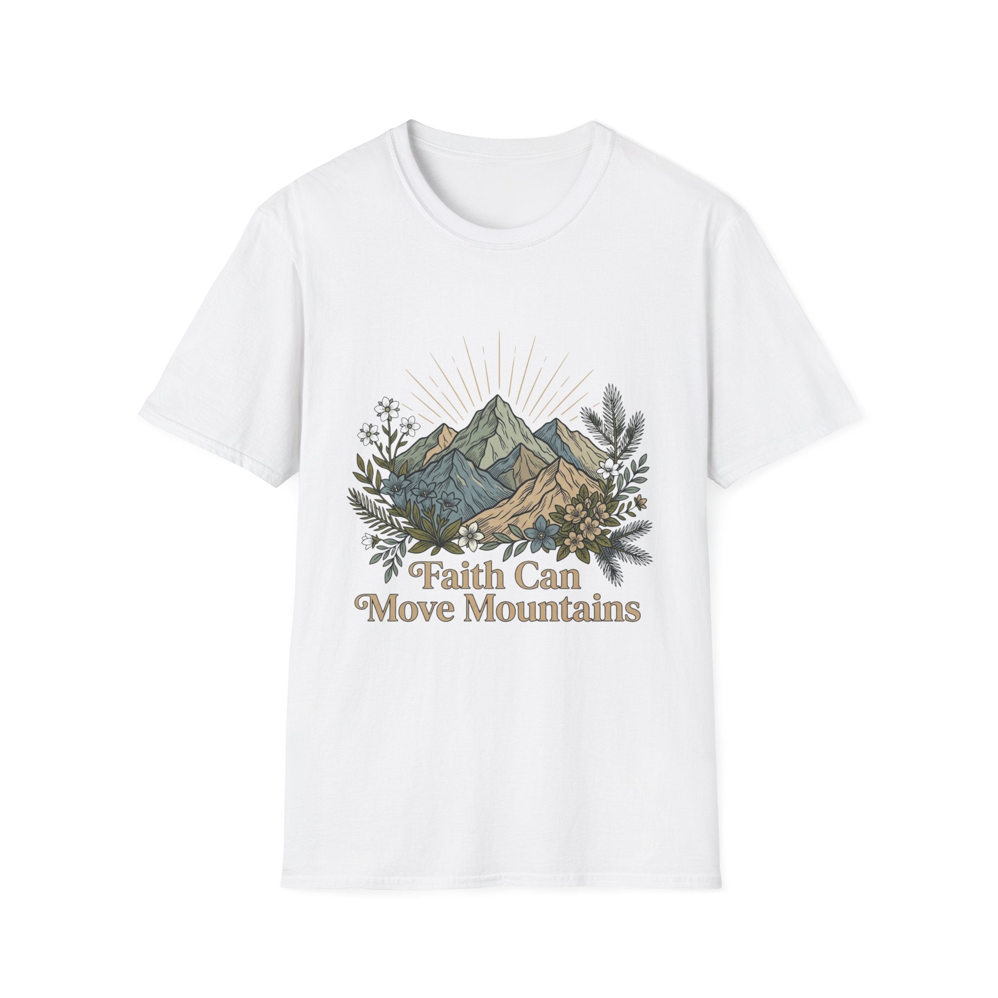 Faith Can Move T-Shirt
