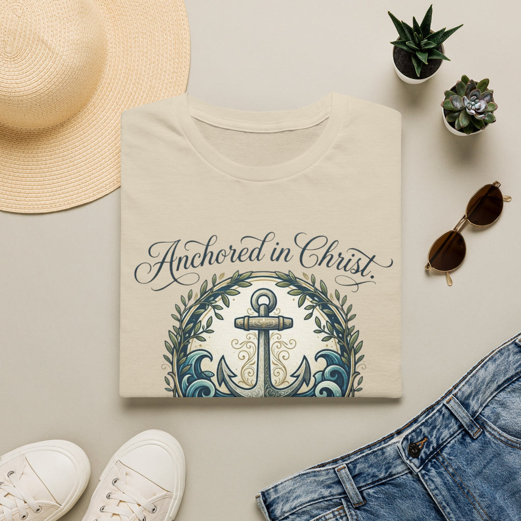 Anchored In Christ T-Shirt