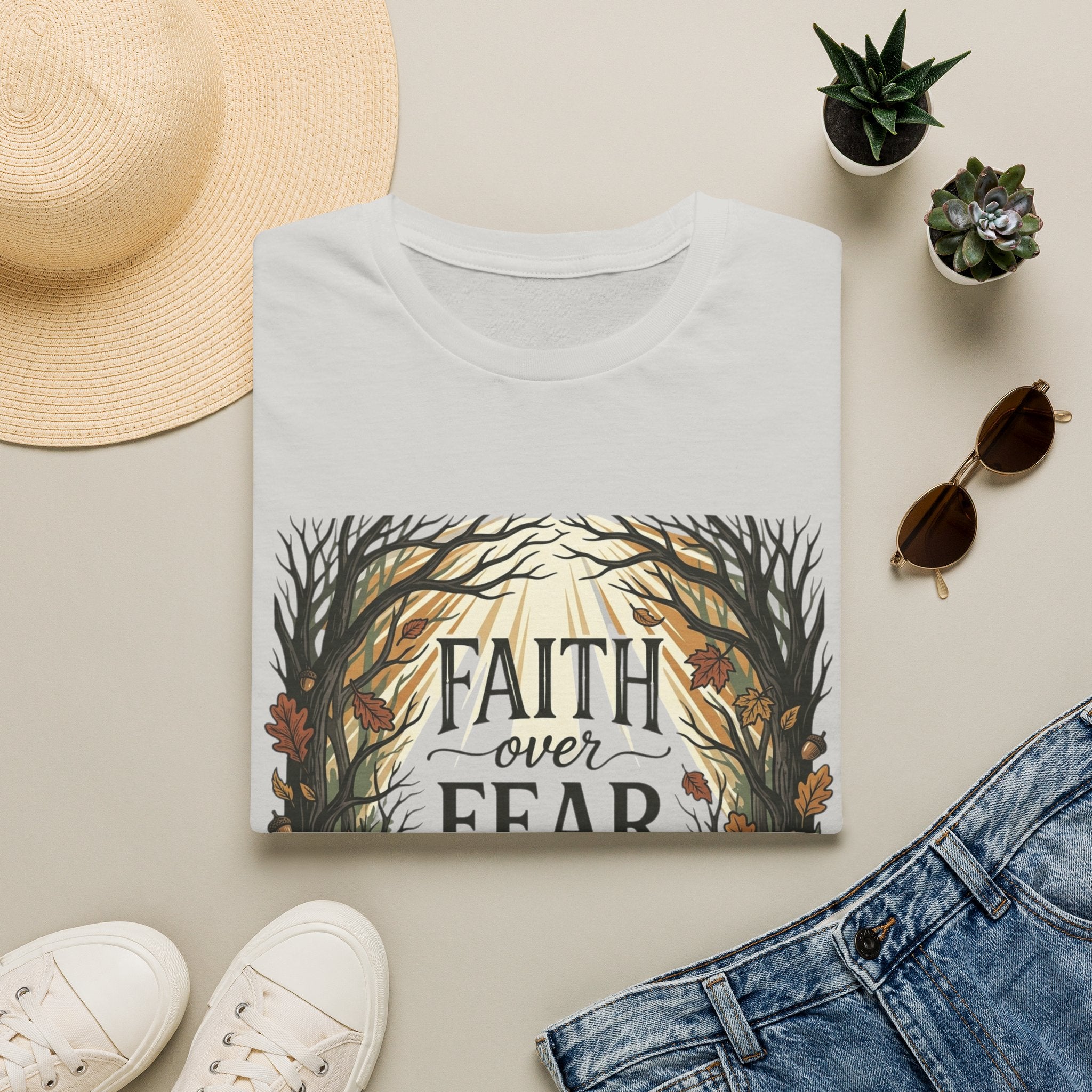 Faith Over Fear Always T-Shirt