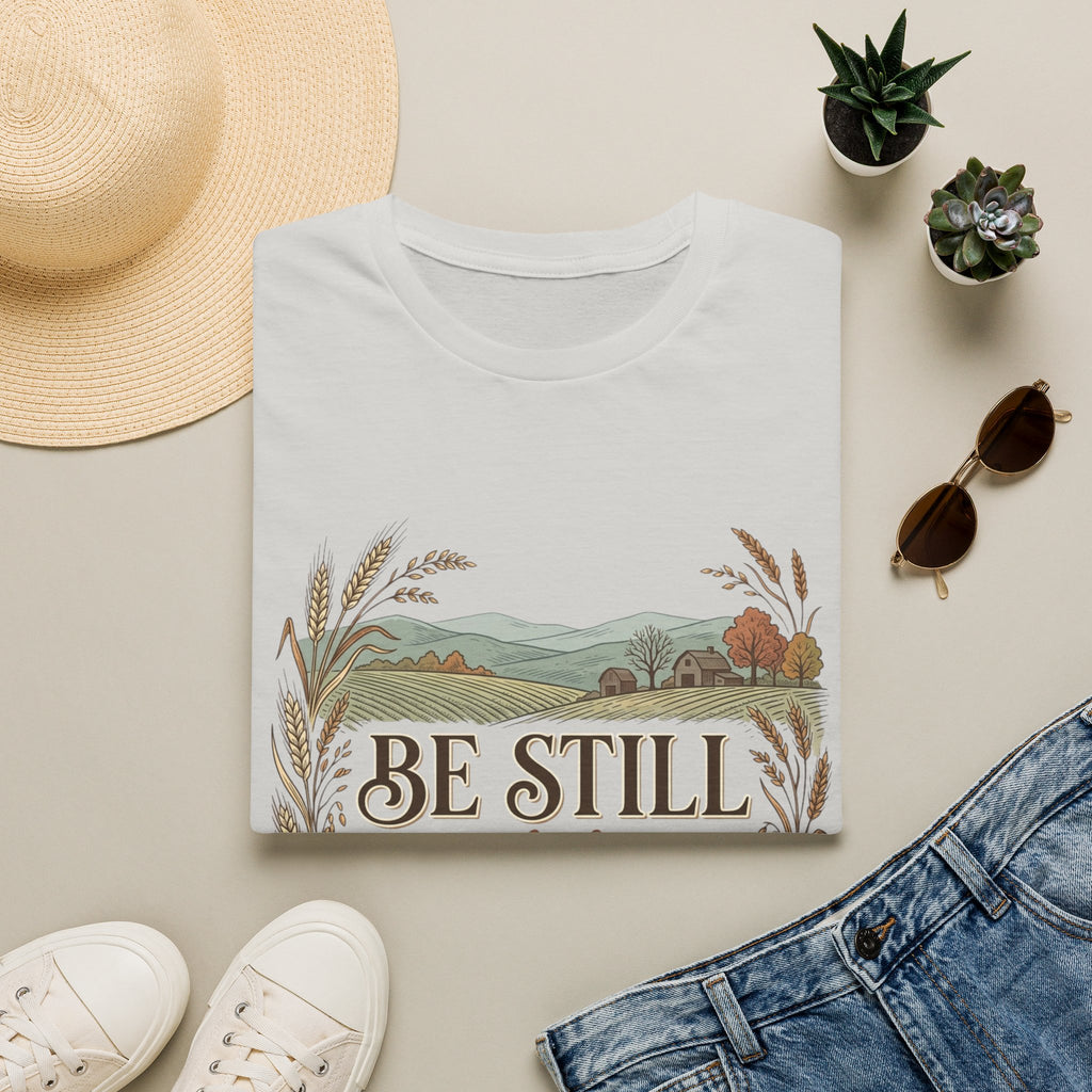 Be Still T-Shirt