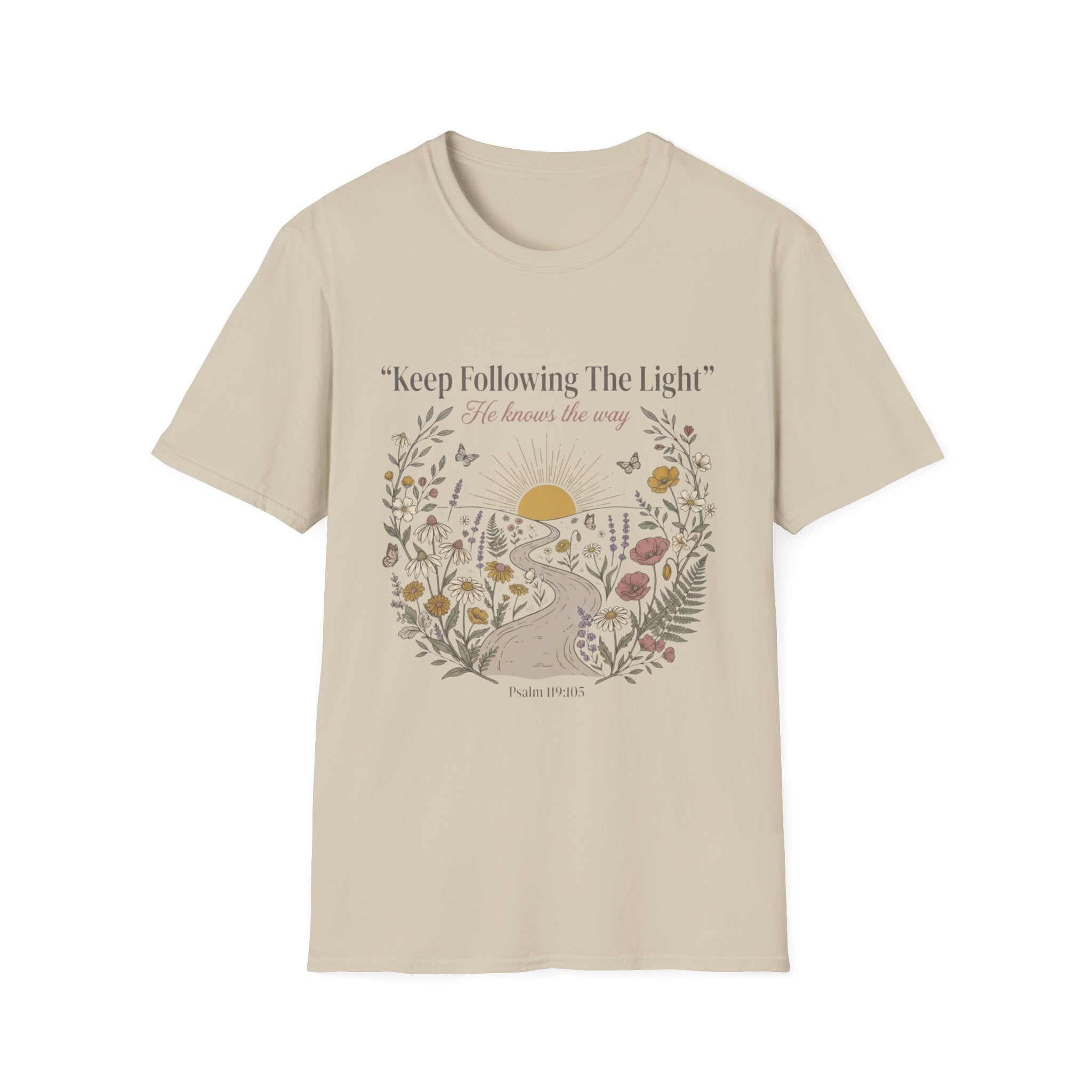 Keep Following The Light T-Shirt