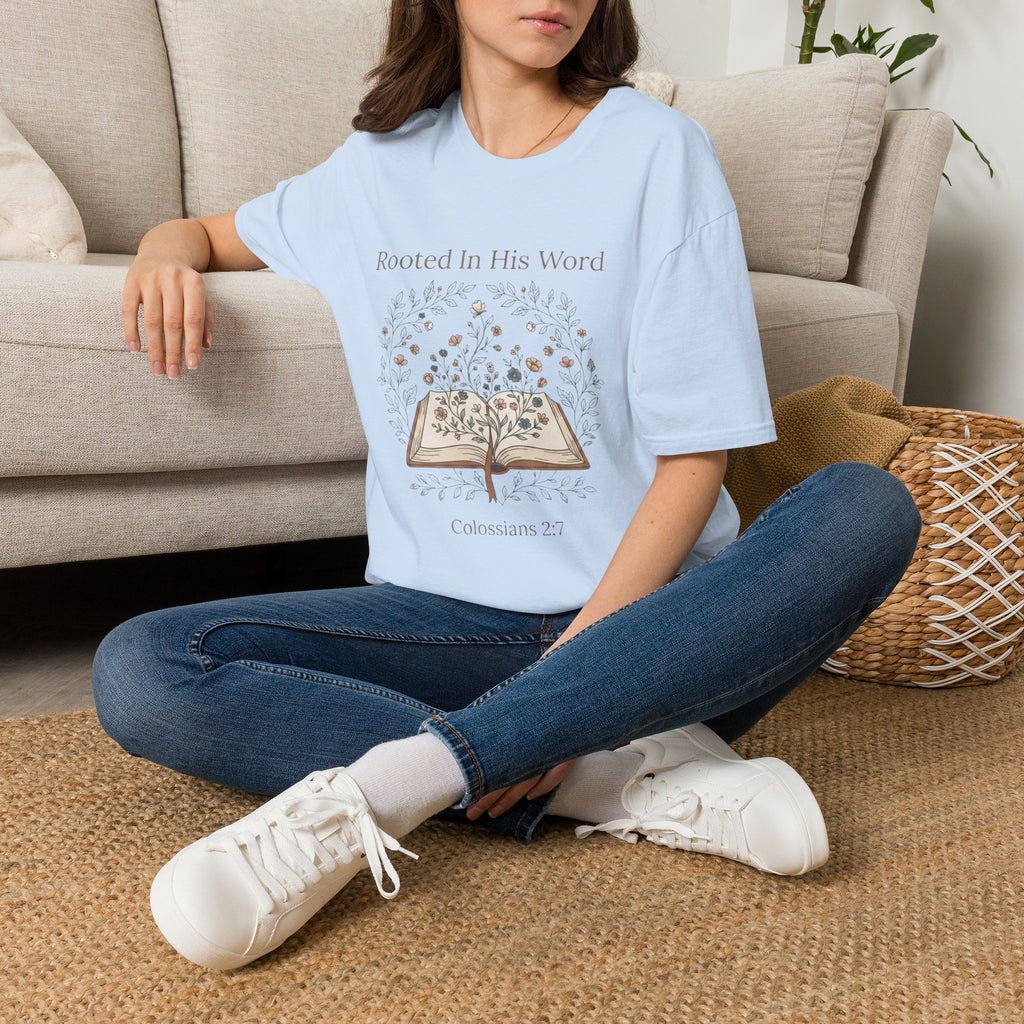 Rooted In His Word T-Shirt