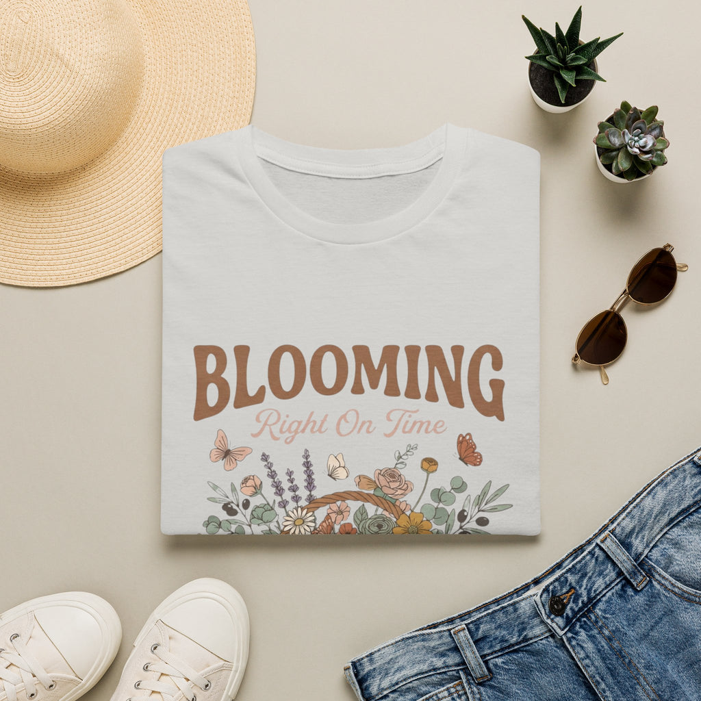 Blooming On Time T-Shirt