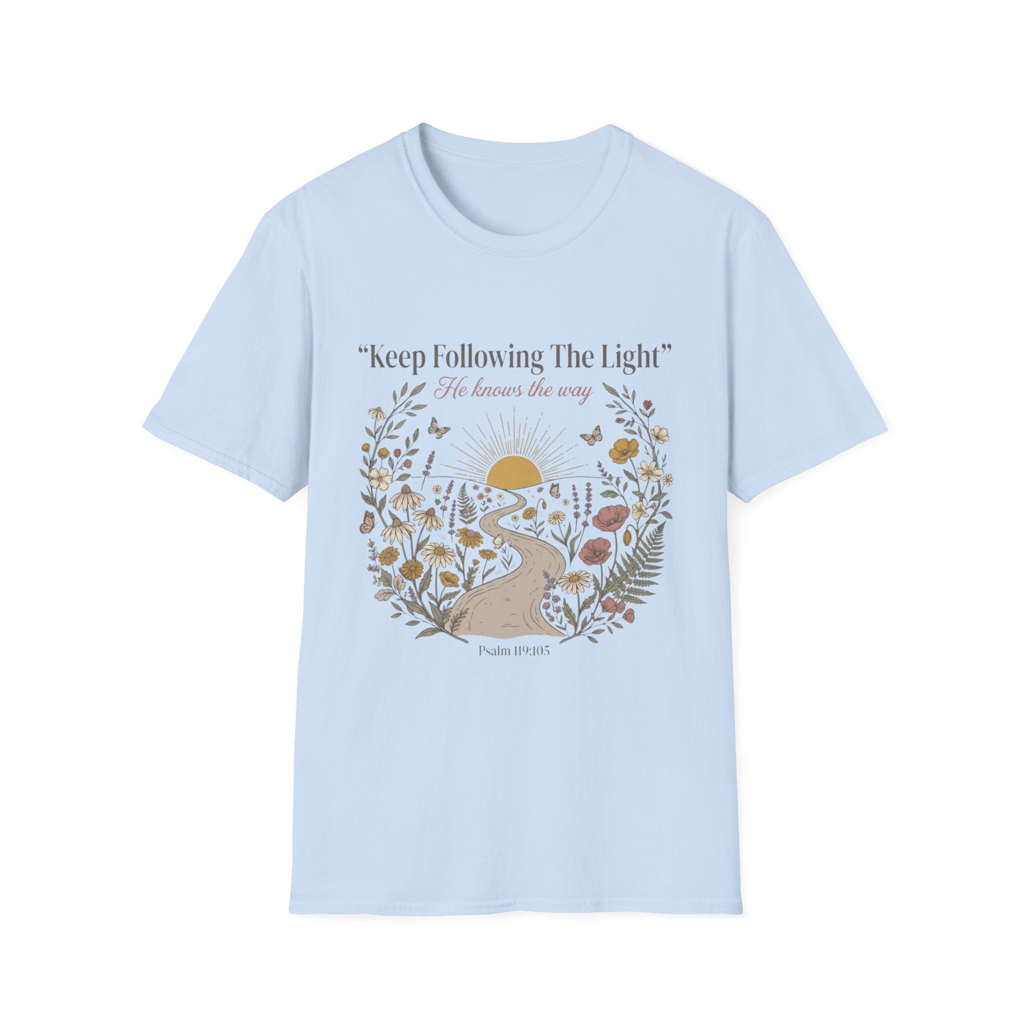 Keep Following The Light T-Shirt