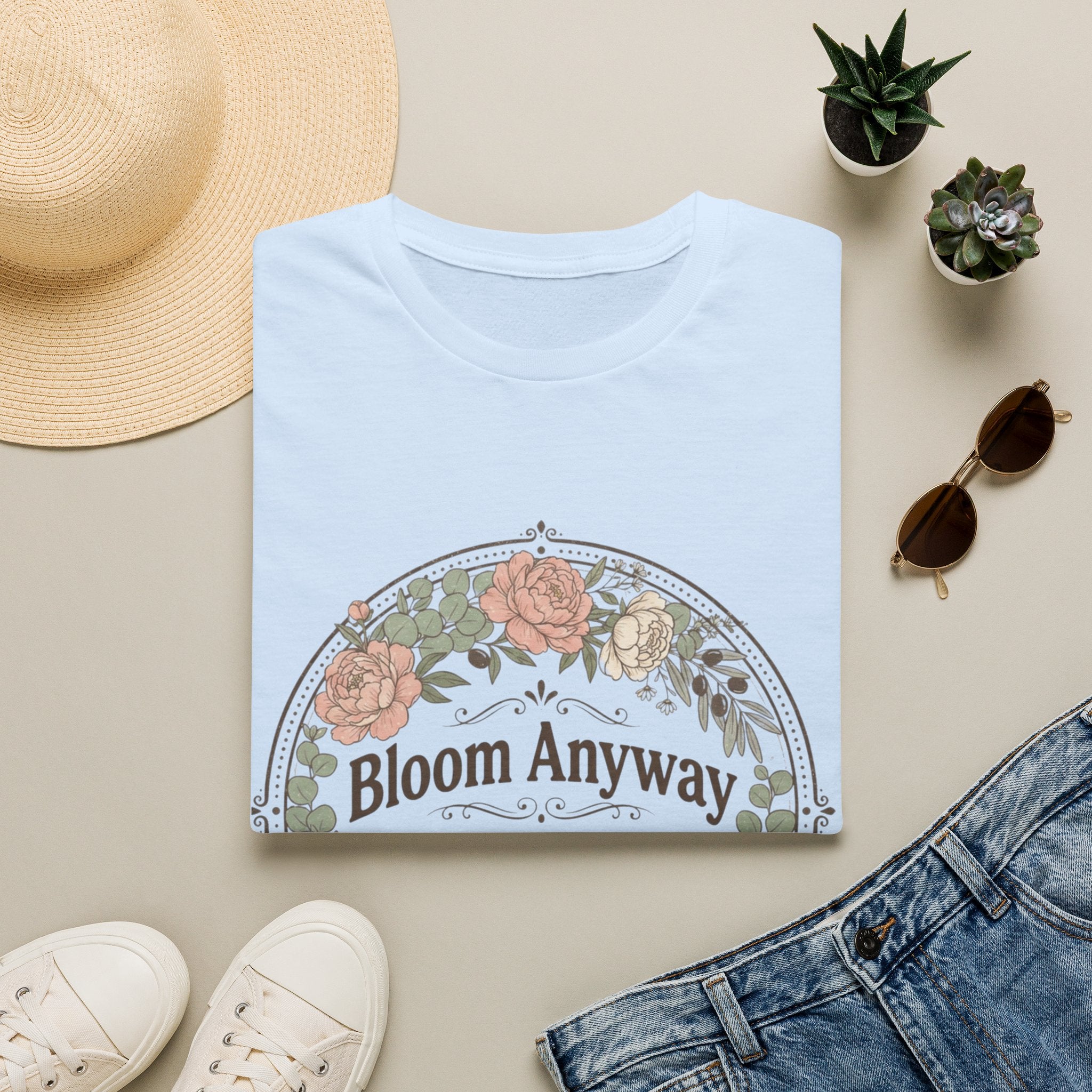 Bloom Anyway T-Shirt