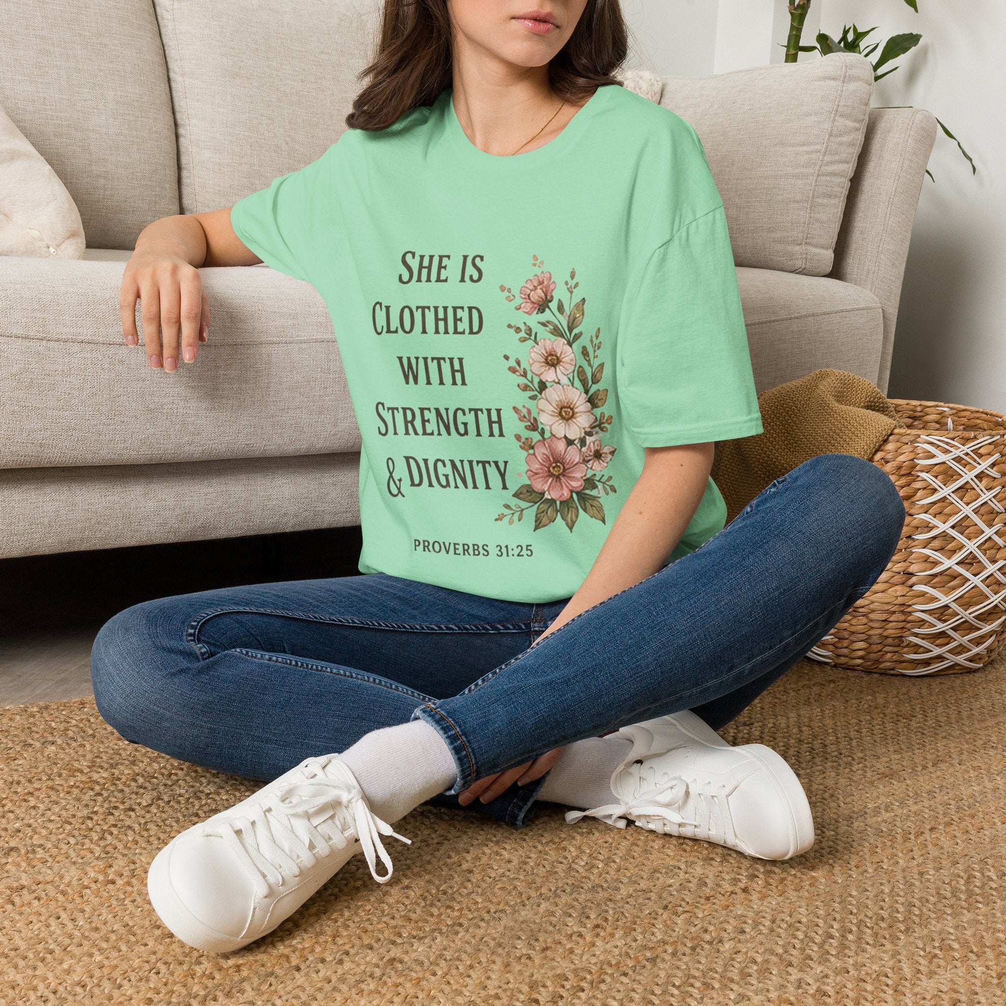 She Is Clothed T-Shirt