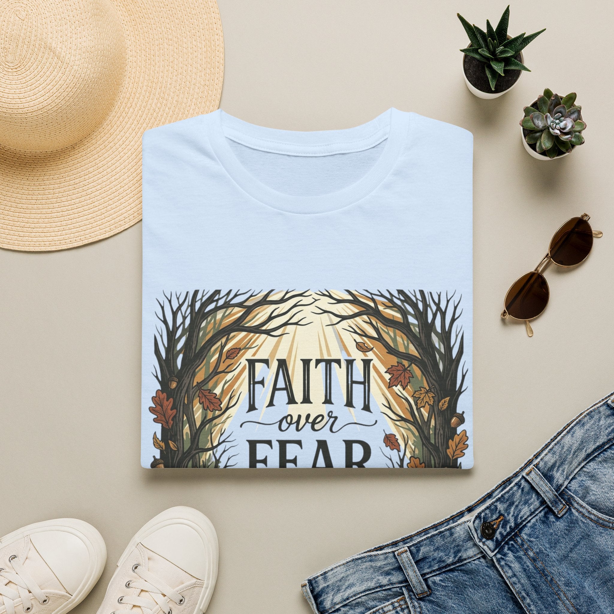 Faith Over Fear Always T-Shirt