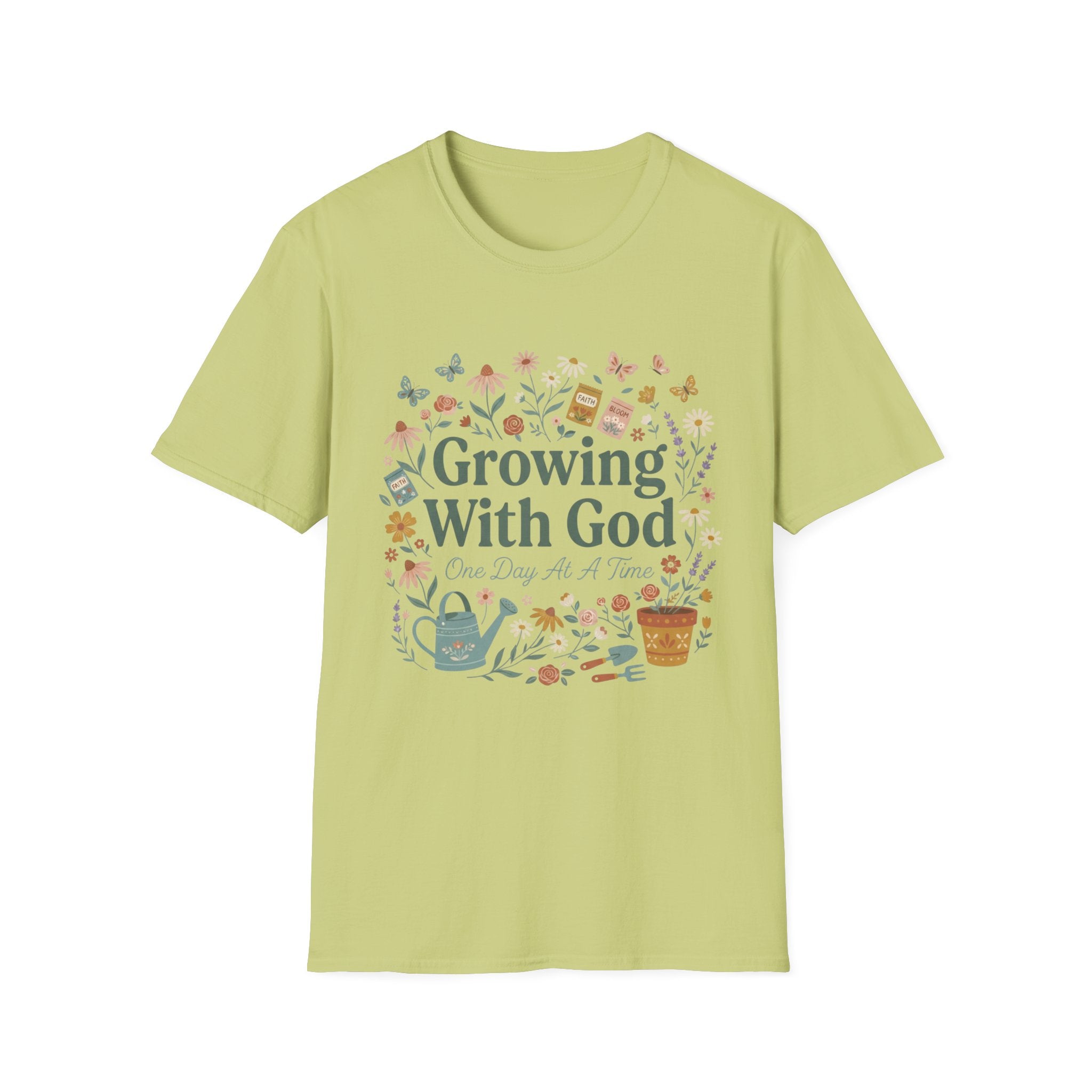 Growing With God T-Shirt