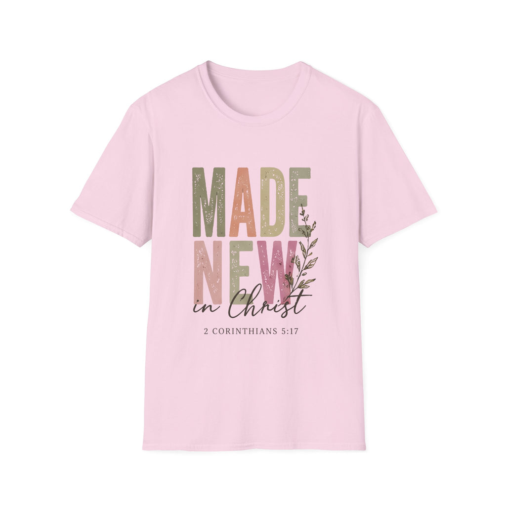 New In Christ T-Shirt