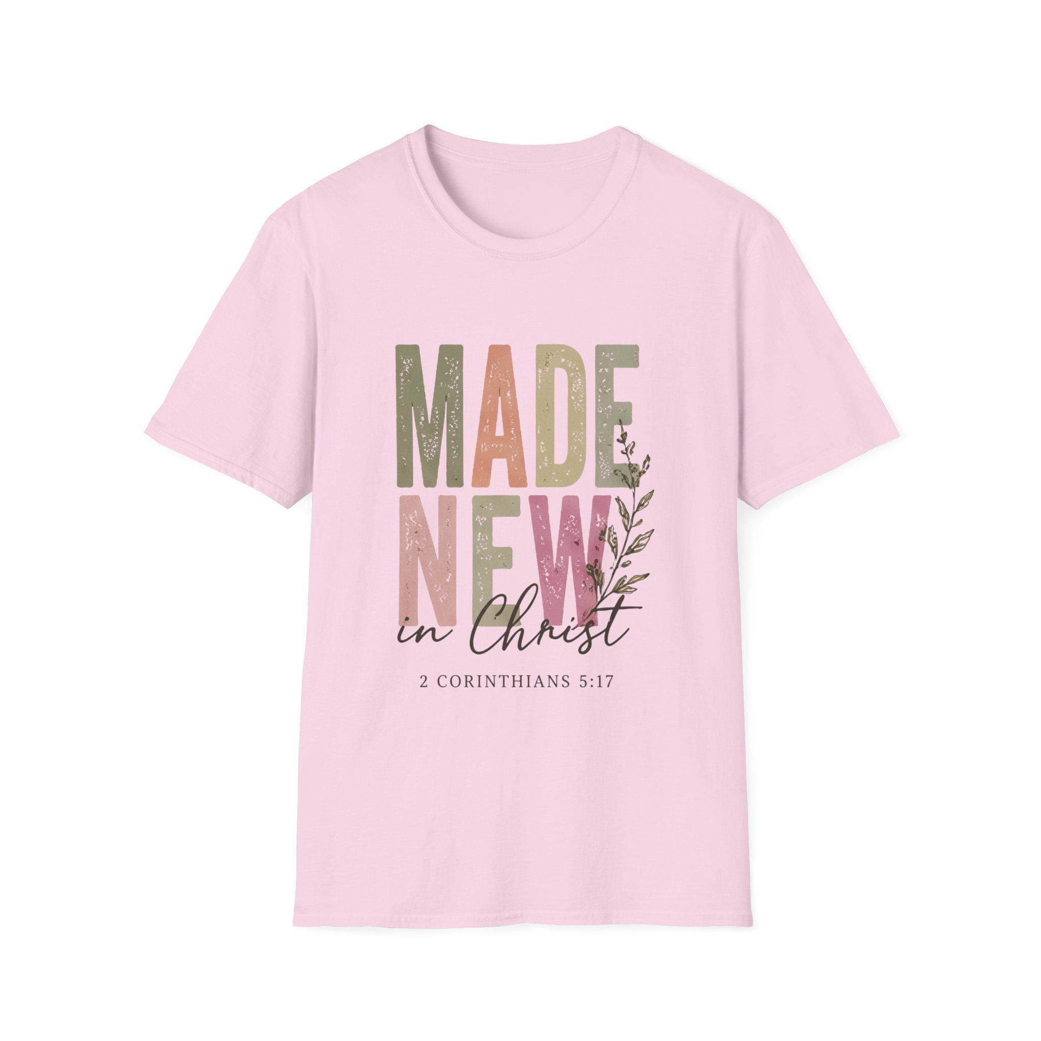 New In Christ T-Shirt