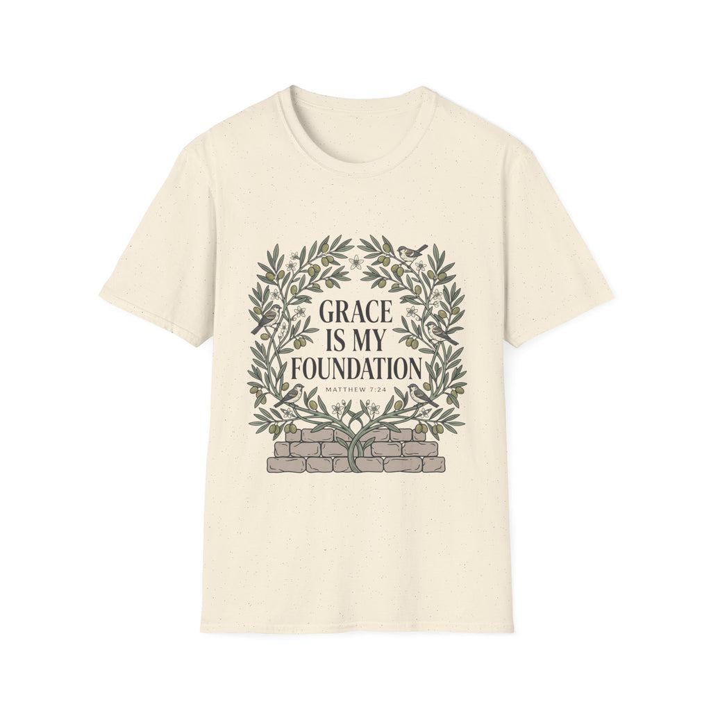 Grace Is My Foundation T-Shirt