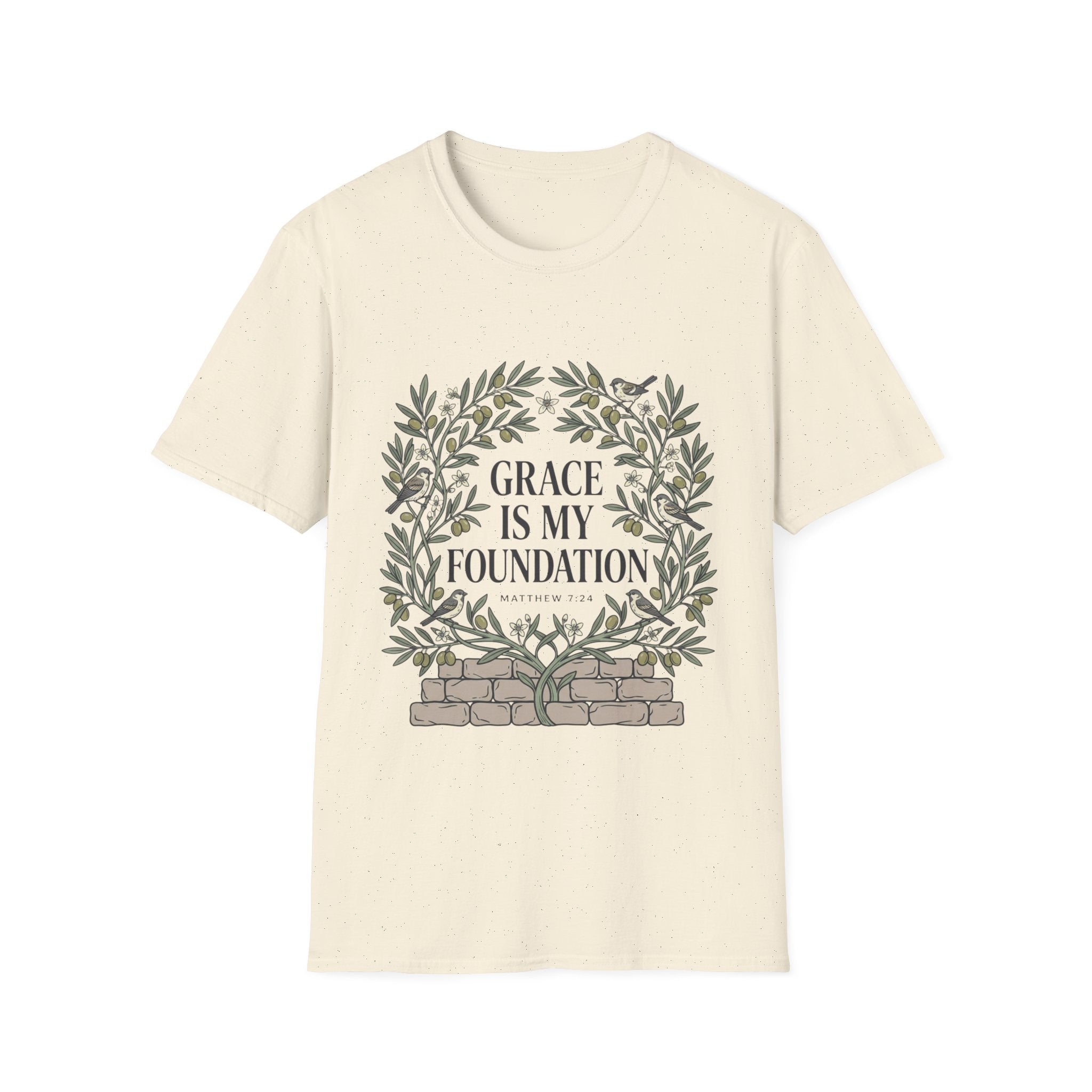 Grace Is My Foundation T-Shirt