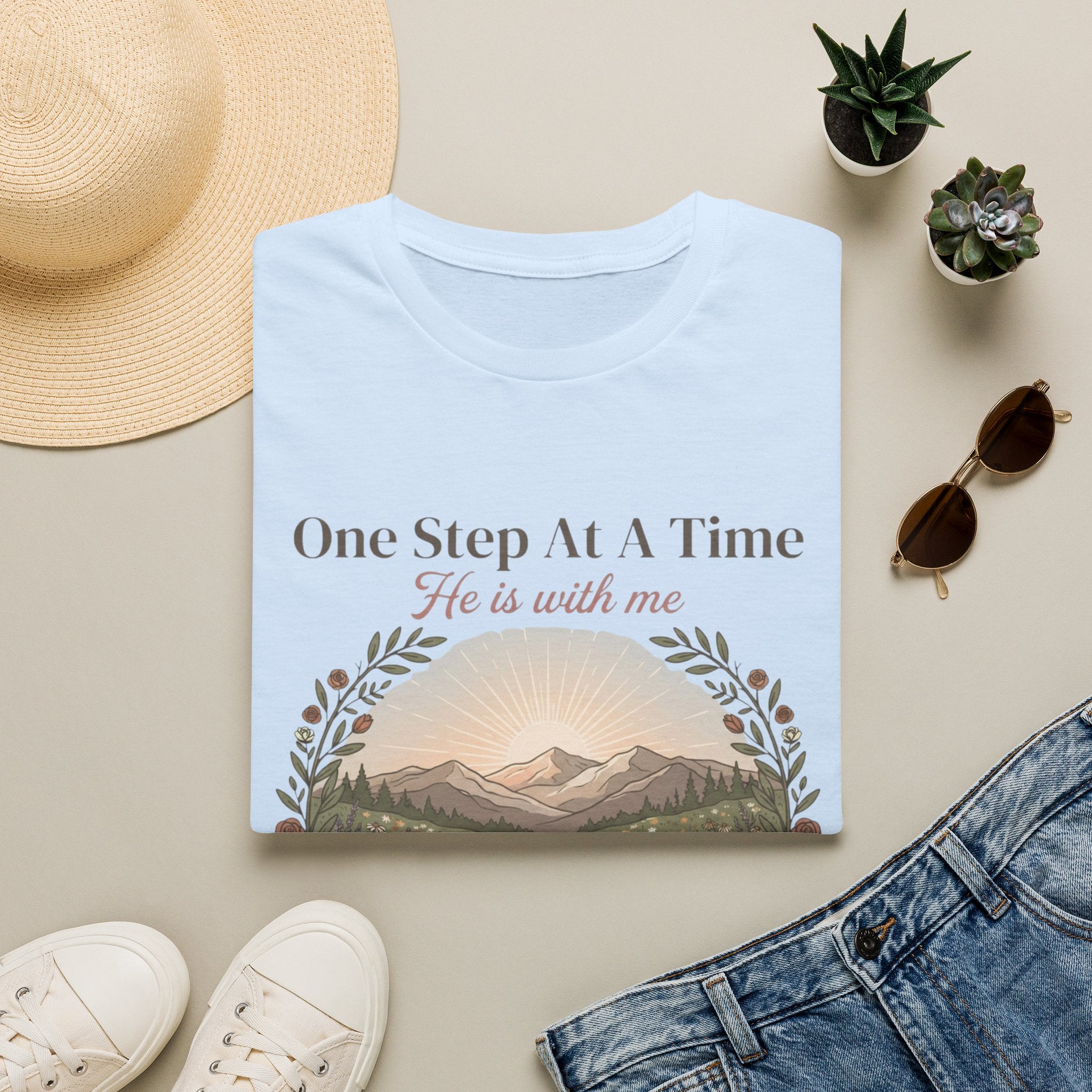 One Step At A Time T-Shirt