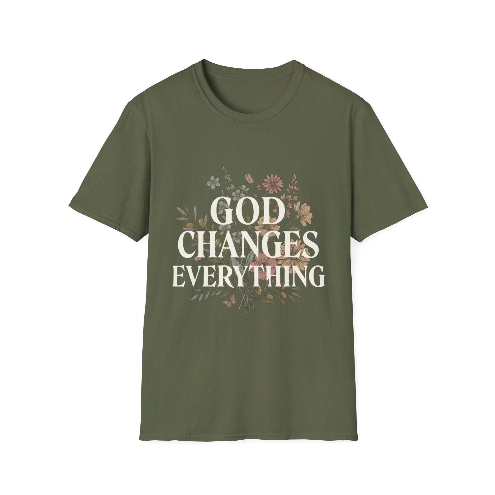 God Changes Everything T-Shirt