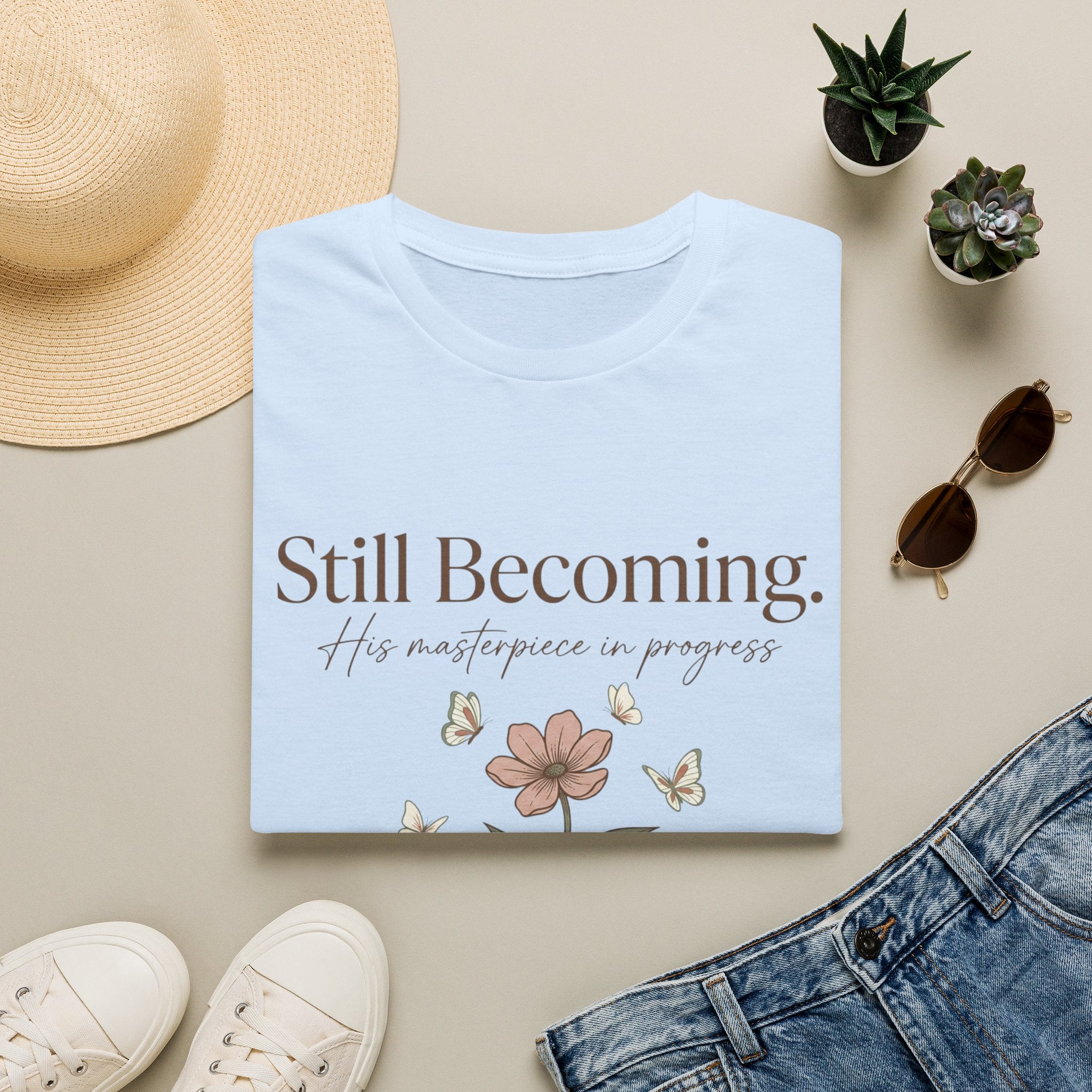 His Masterpiece In Progress T-Shirt