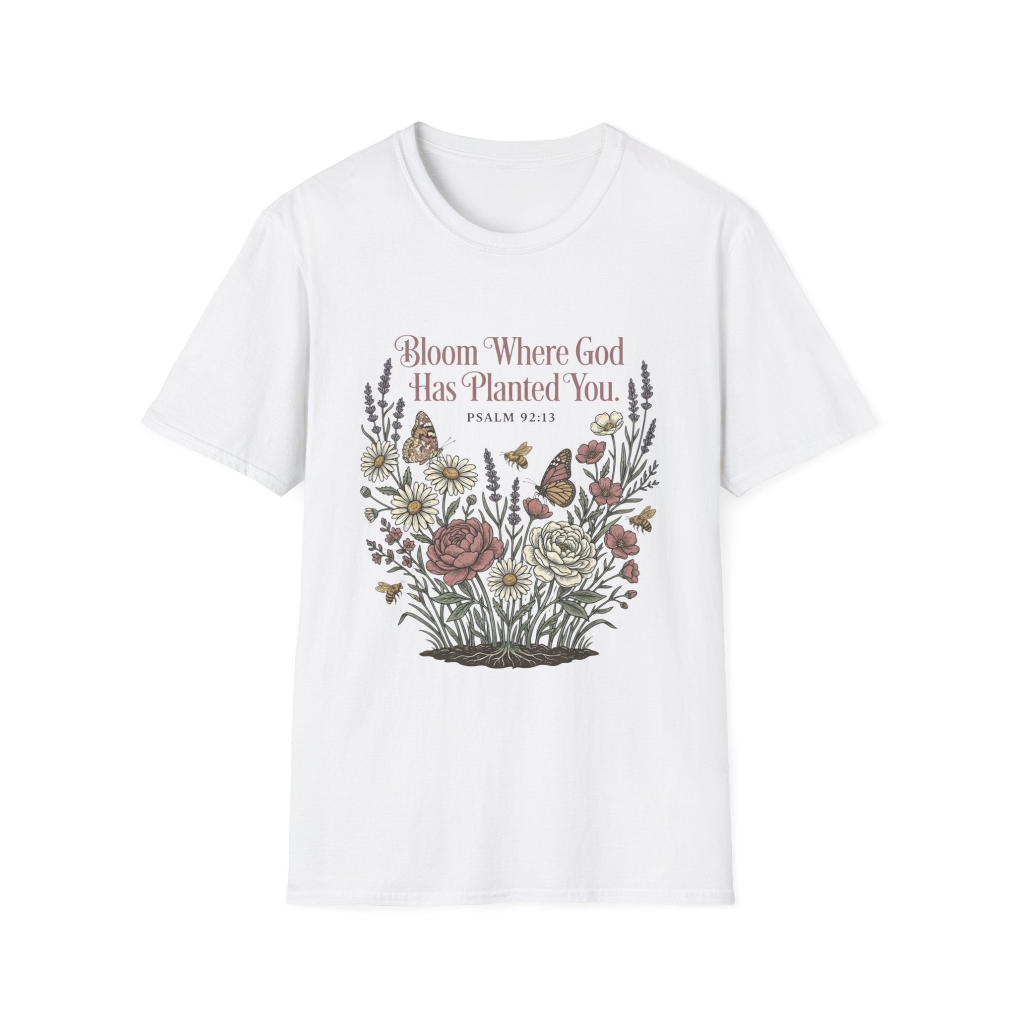 Bloom Where God T-Shirt