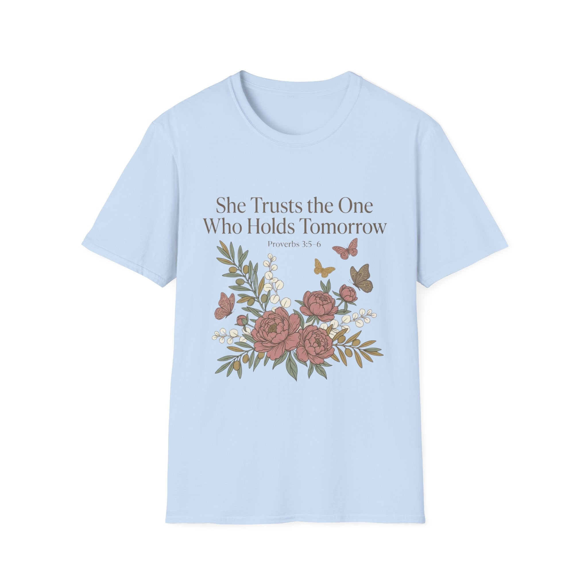 She Trusts The One T-Shirt