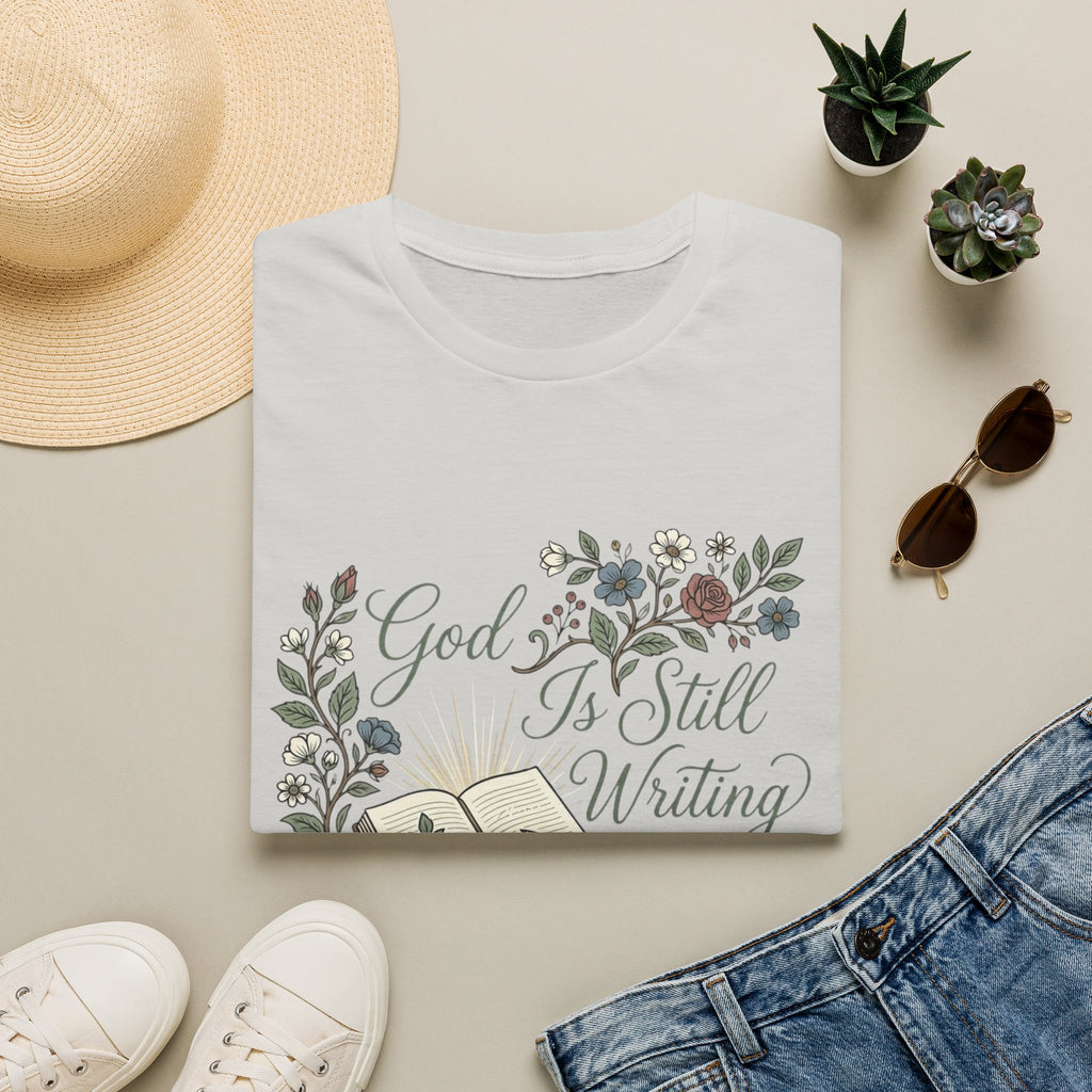 God Is Still Writing T-Shirt