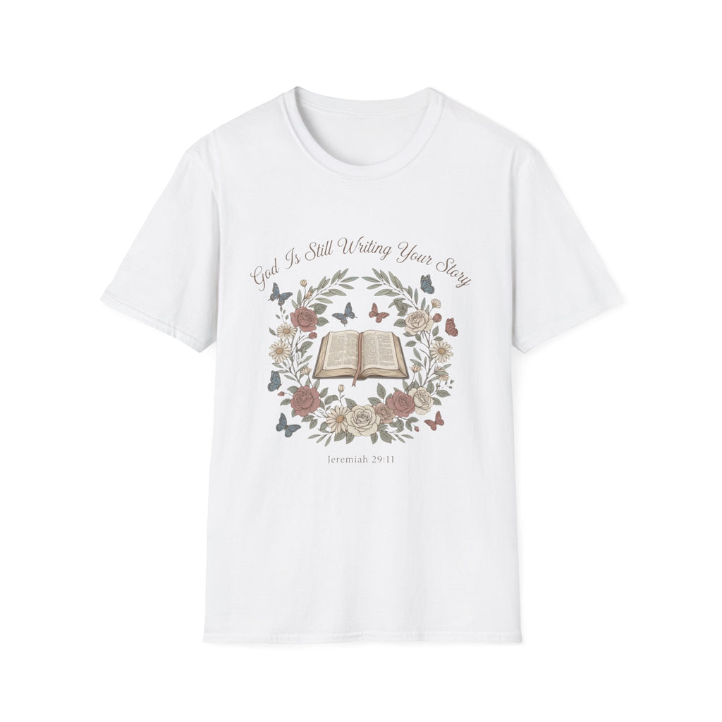 God Is Writing T-Shirt