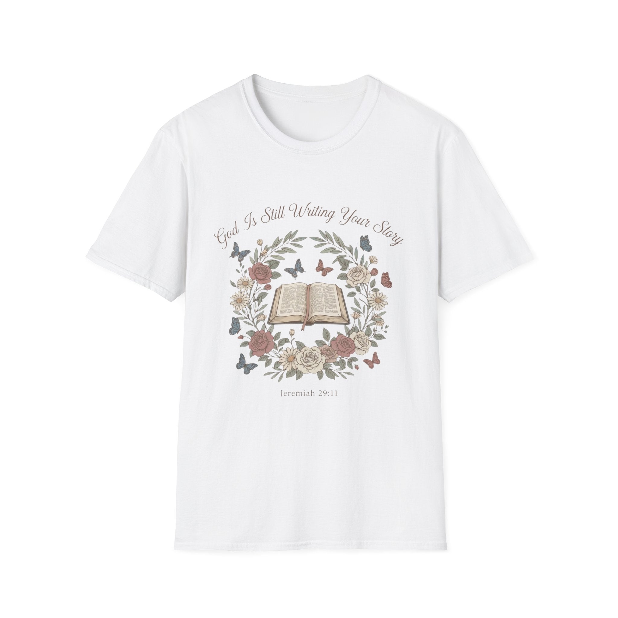 God Is Writing T-Shirt