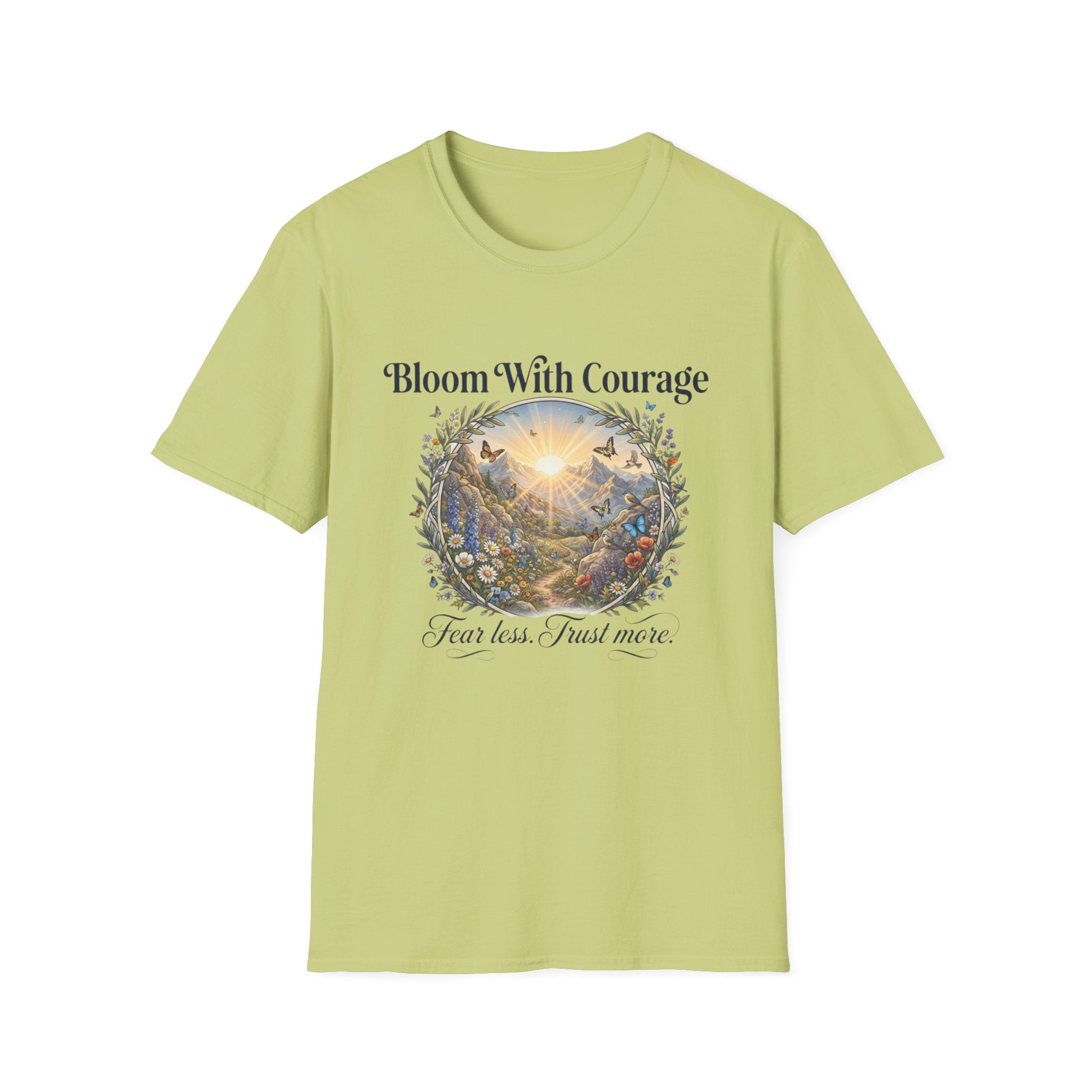 Bloom With Courage T-Shirt