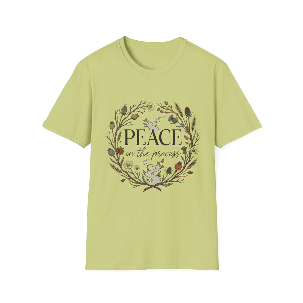 Peace In The Process T-Shirt