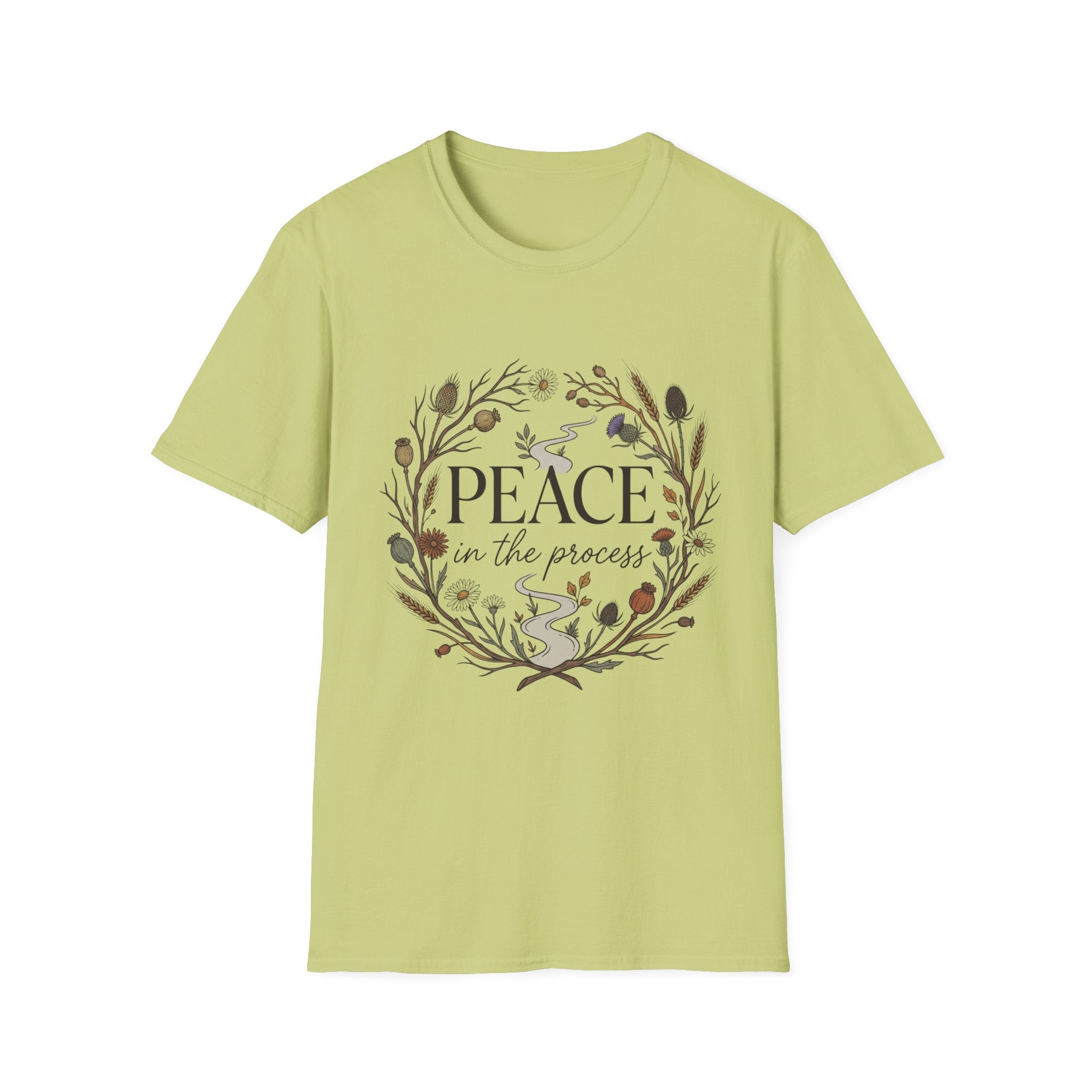 Peace In The Process T-Shirt