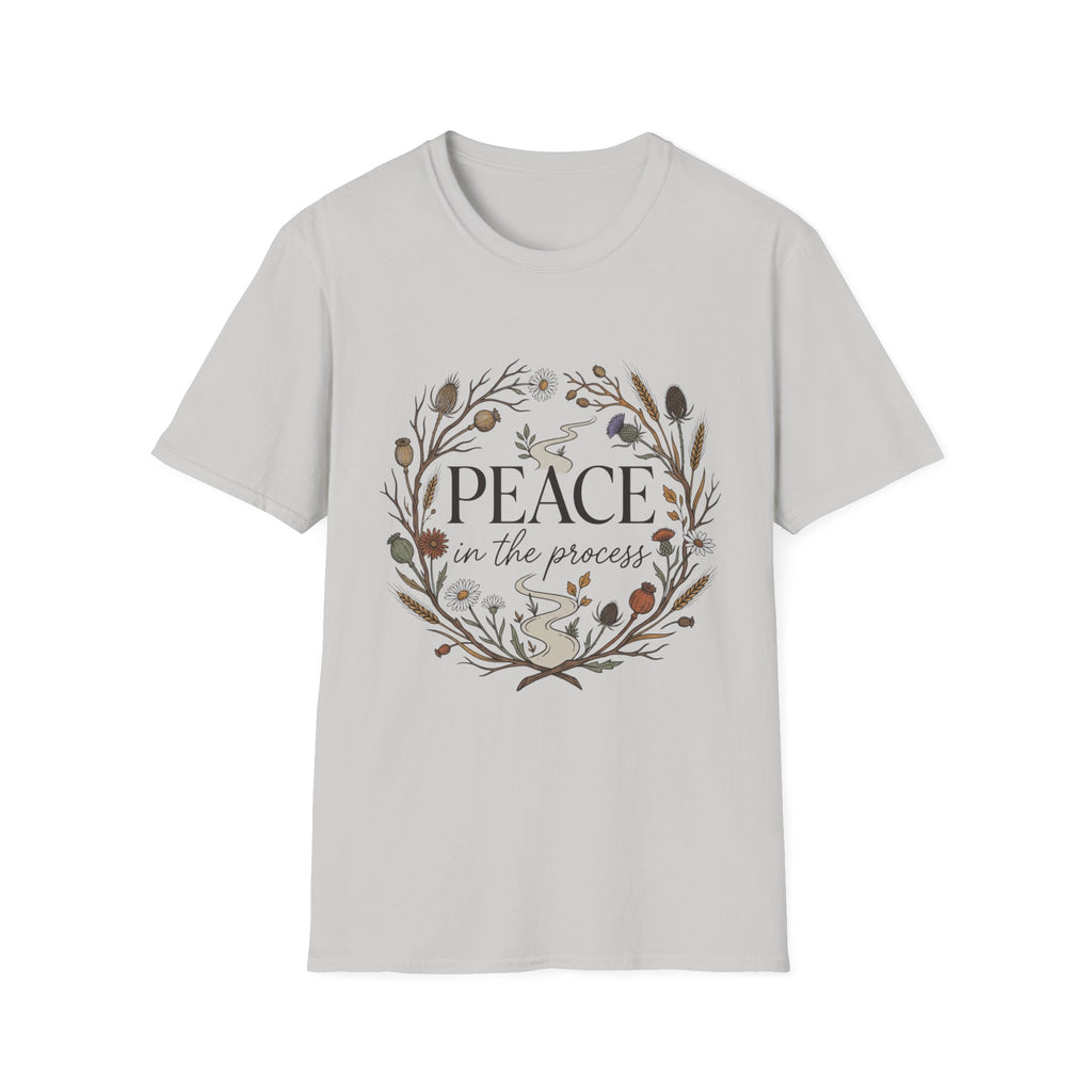 Peace In The Process T-Shirt