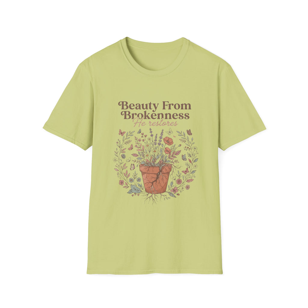 Beauty From Brokenness T-Shirt