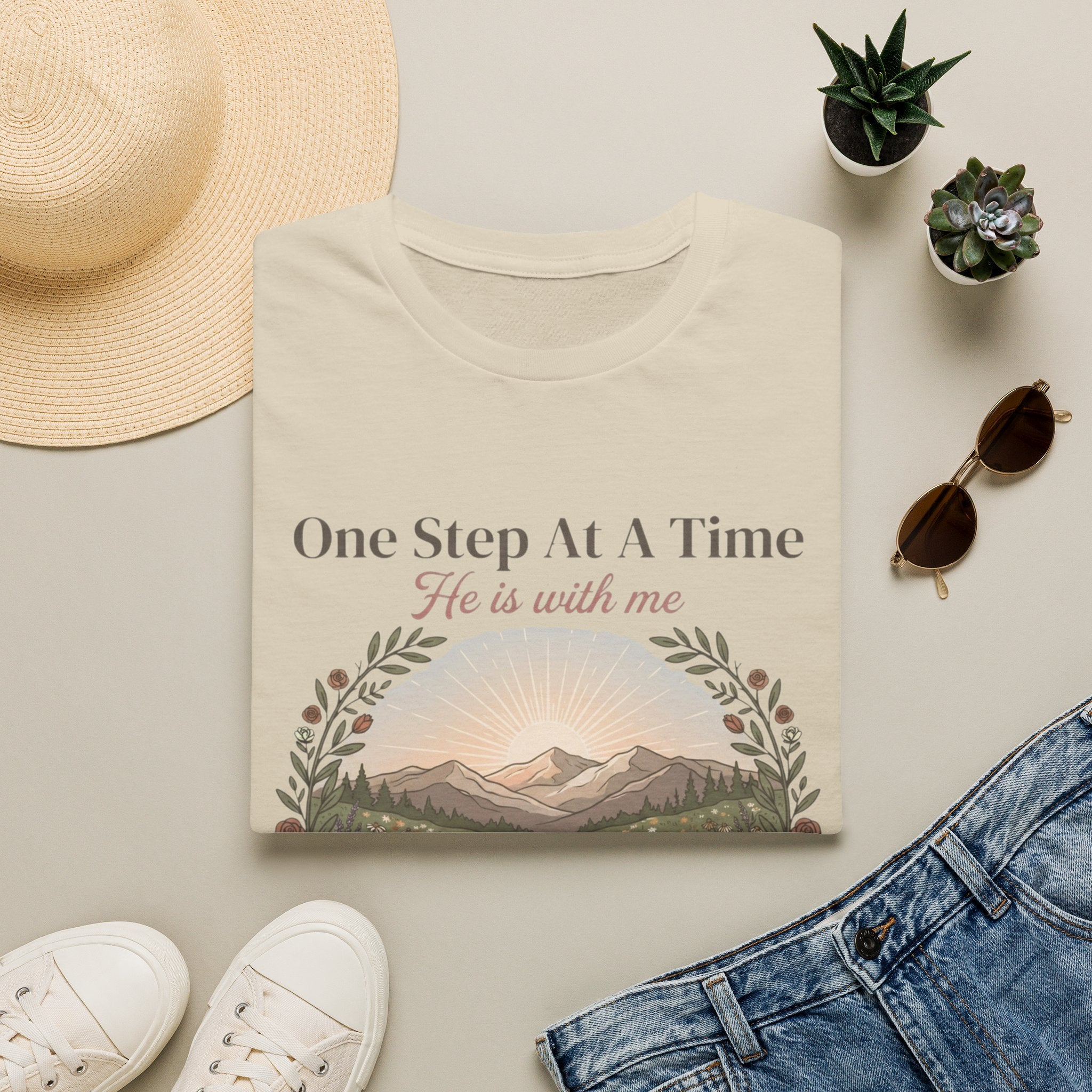 One Step At A Time T-Shirt