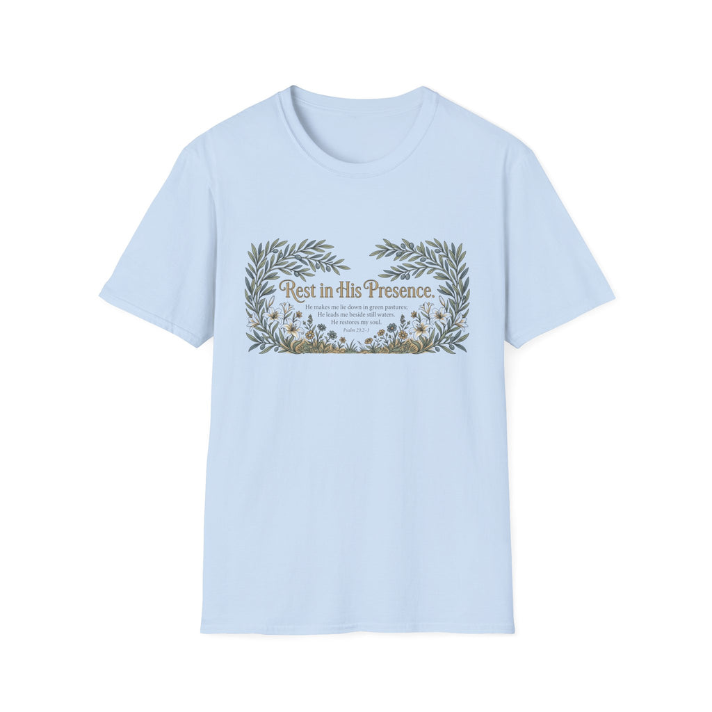 Rest In His Presence T-Shirt