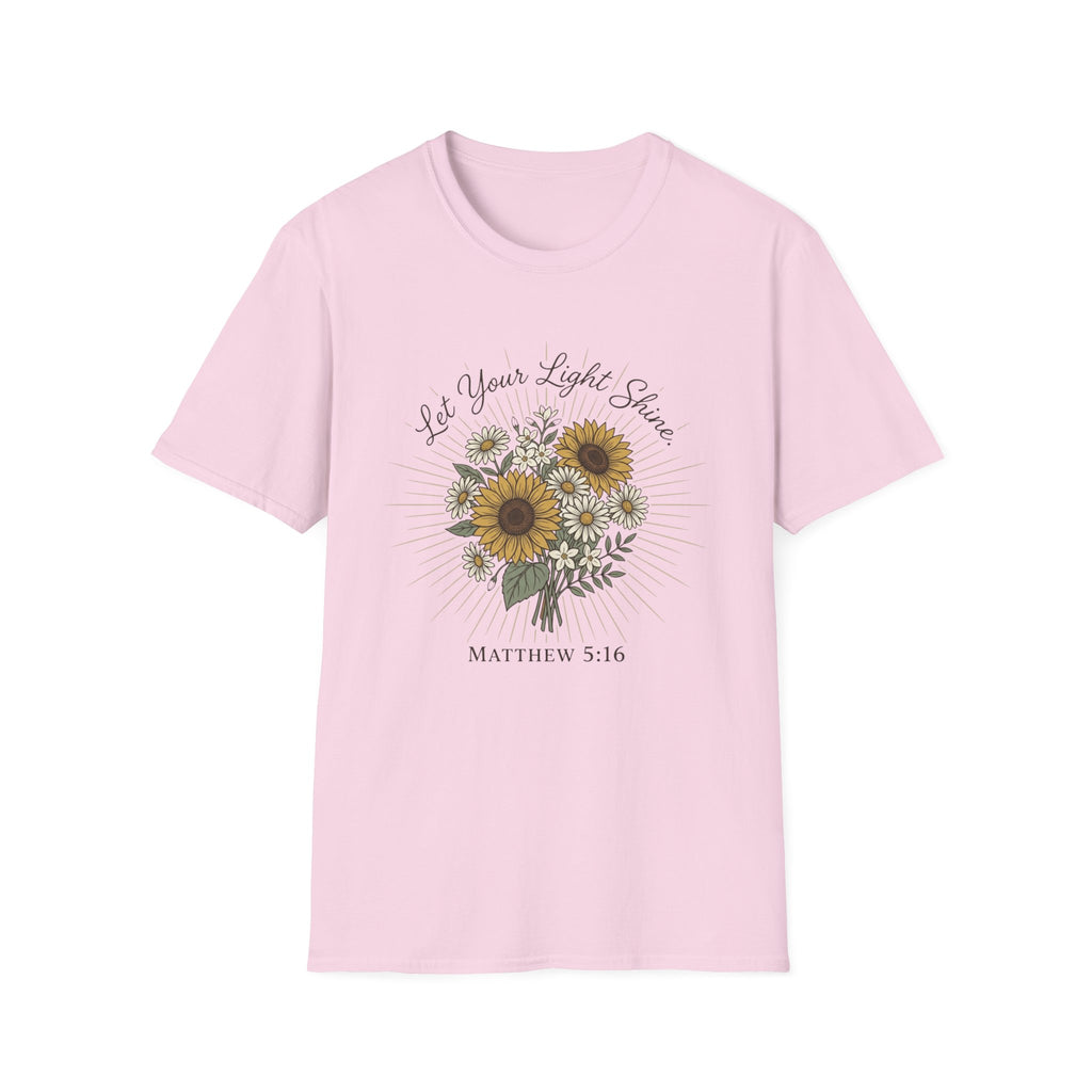 Let Your Light Shine T-Shirt