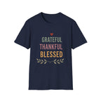 Grateful Thankful Blessed T-Shirt