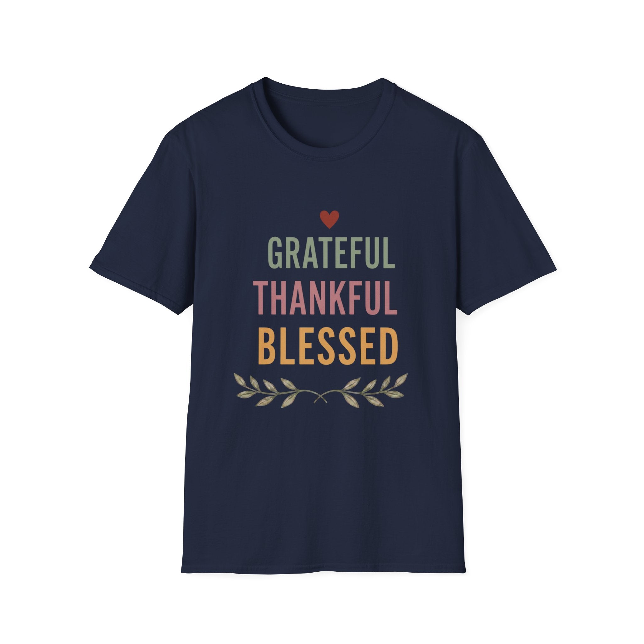 Grateful Thankful Blessed T-Shirt