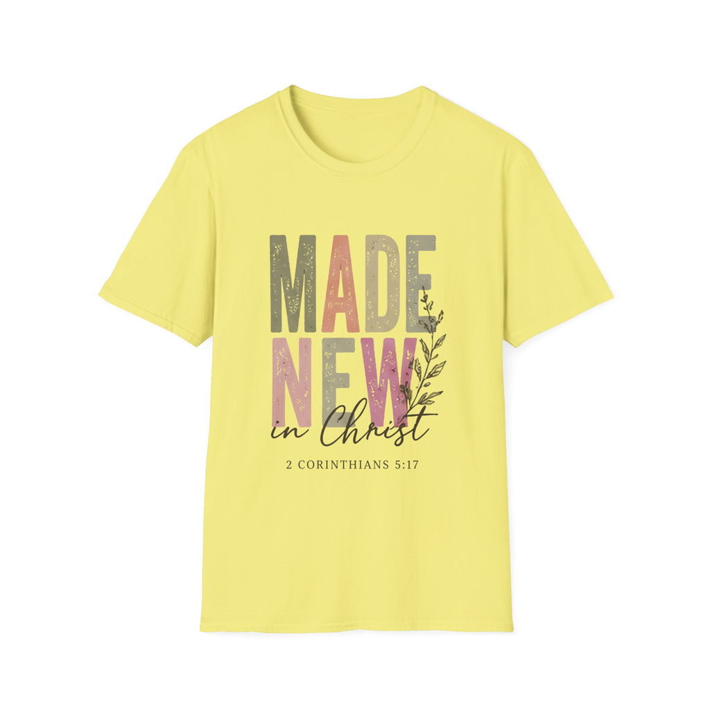 New In Christ T-Shirt