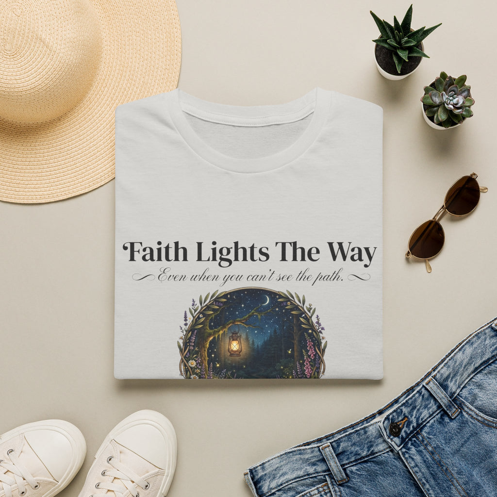 Faith Lights The Way T-Shirt