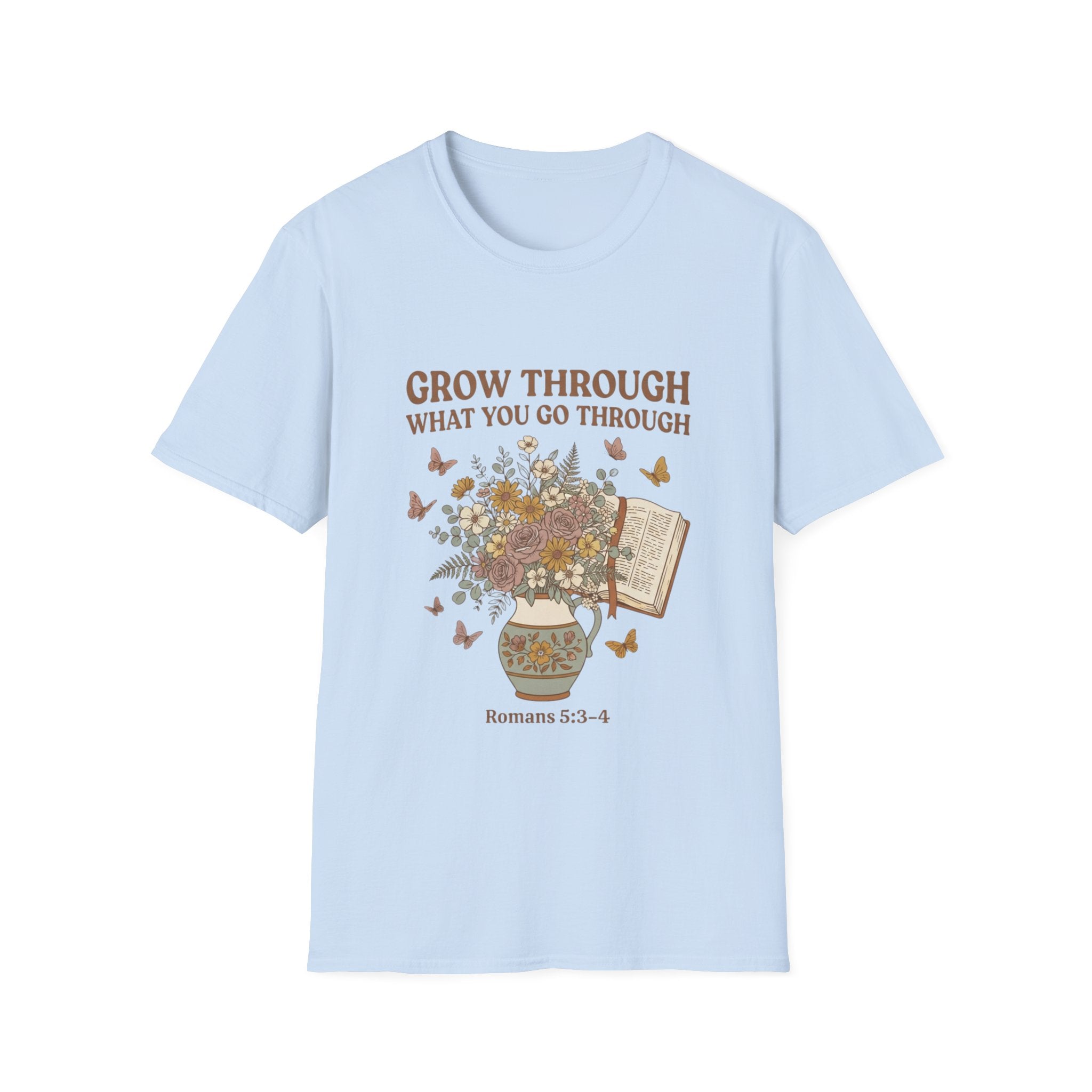 Grow Through T-Shirt