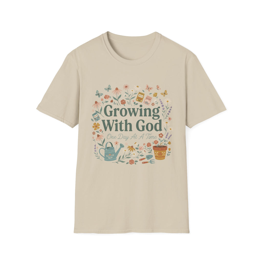Growing With God T-Shirt