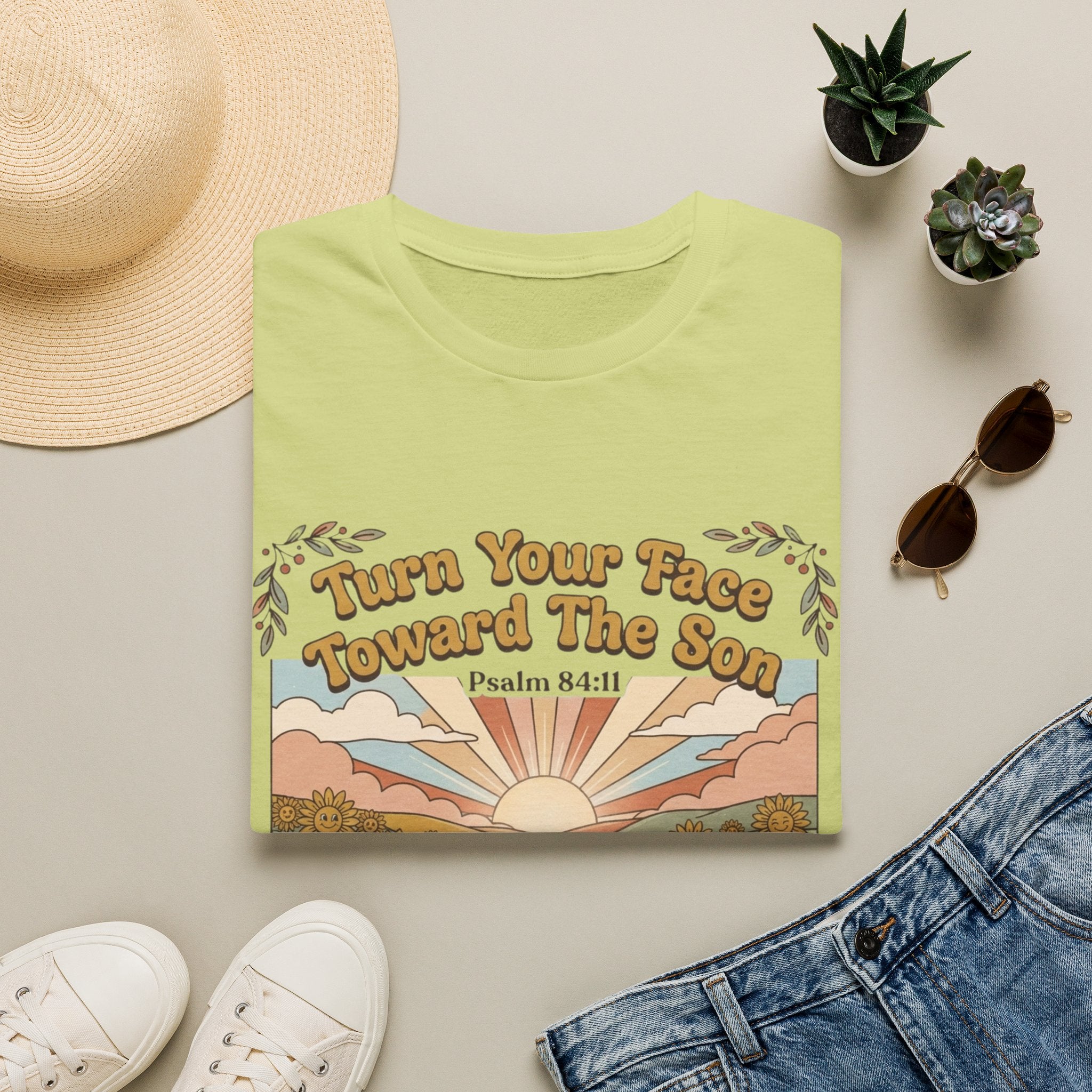 Turn Your Face T-Shirt